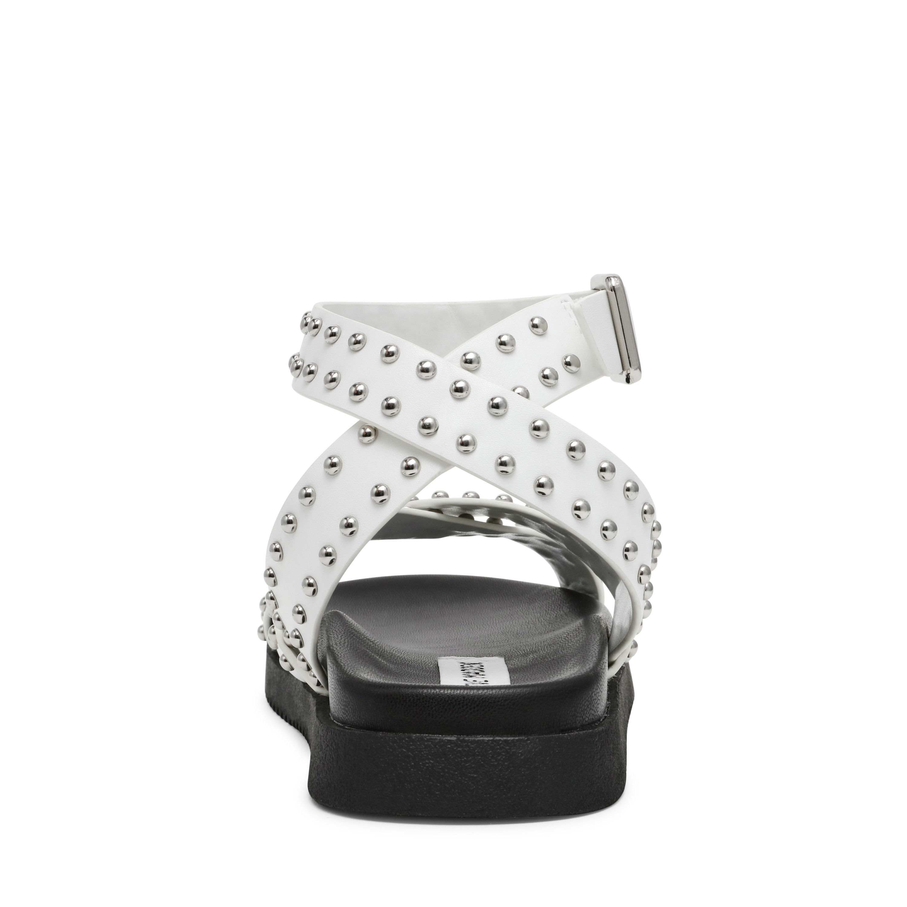 My Bestie-Sin White Action Leather Flats