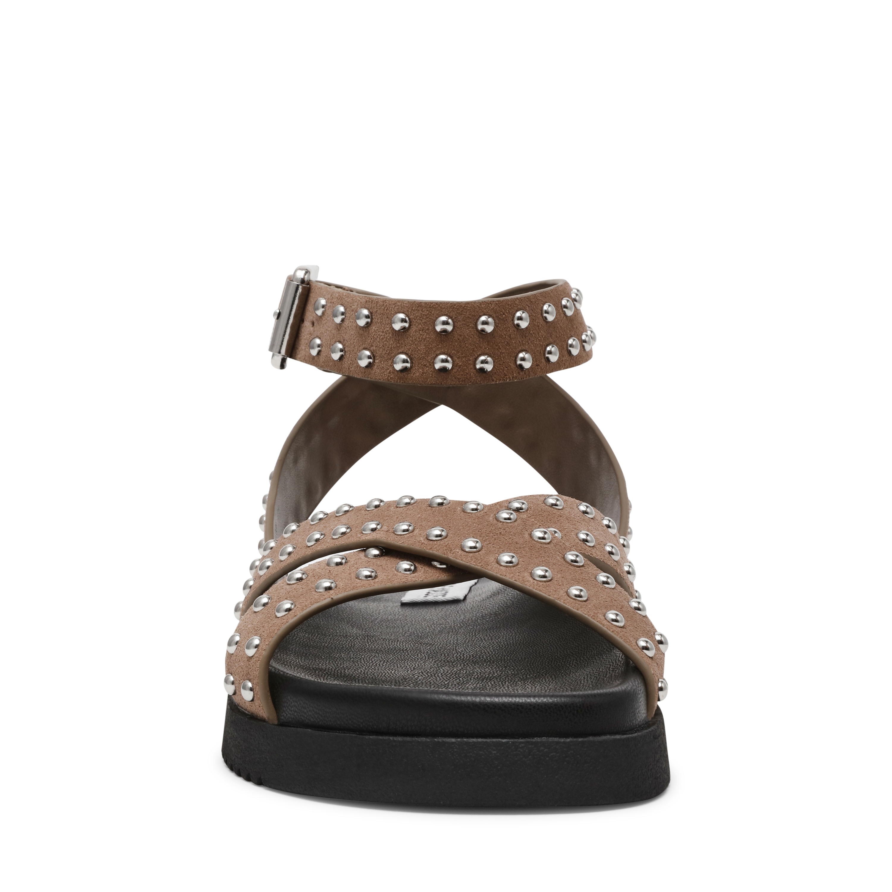 My Bestie-Sin Taupe Suede Flats