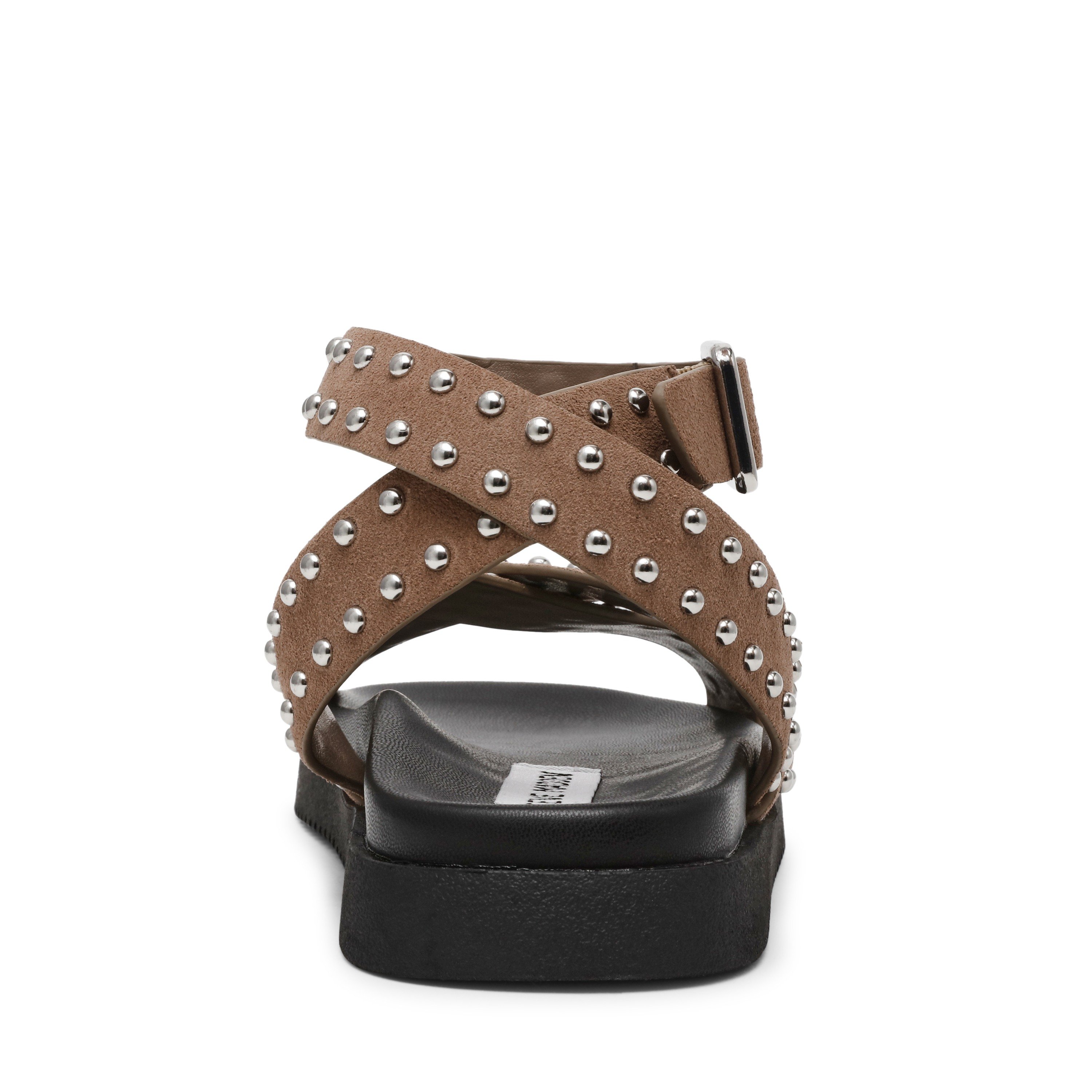 My Bestie-Sin Taupe Suede Flats