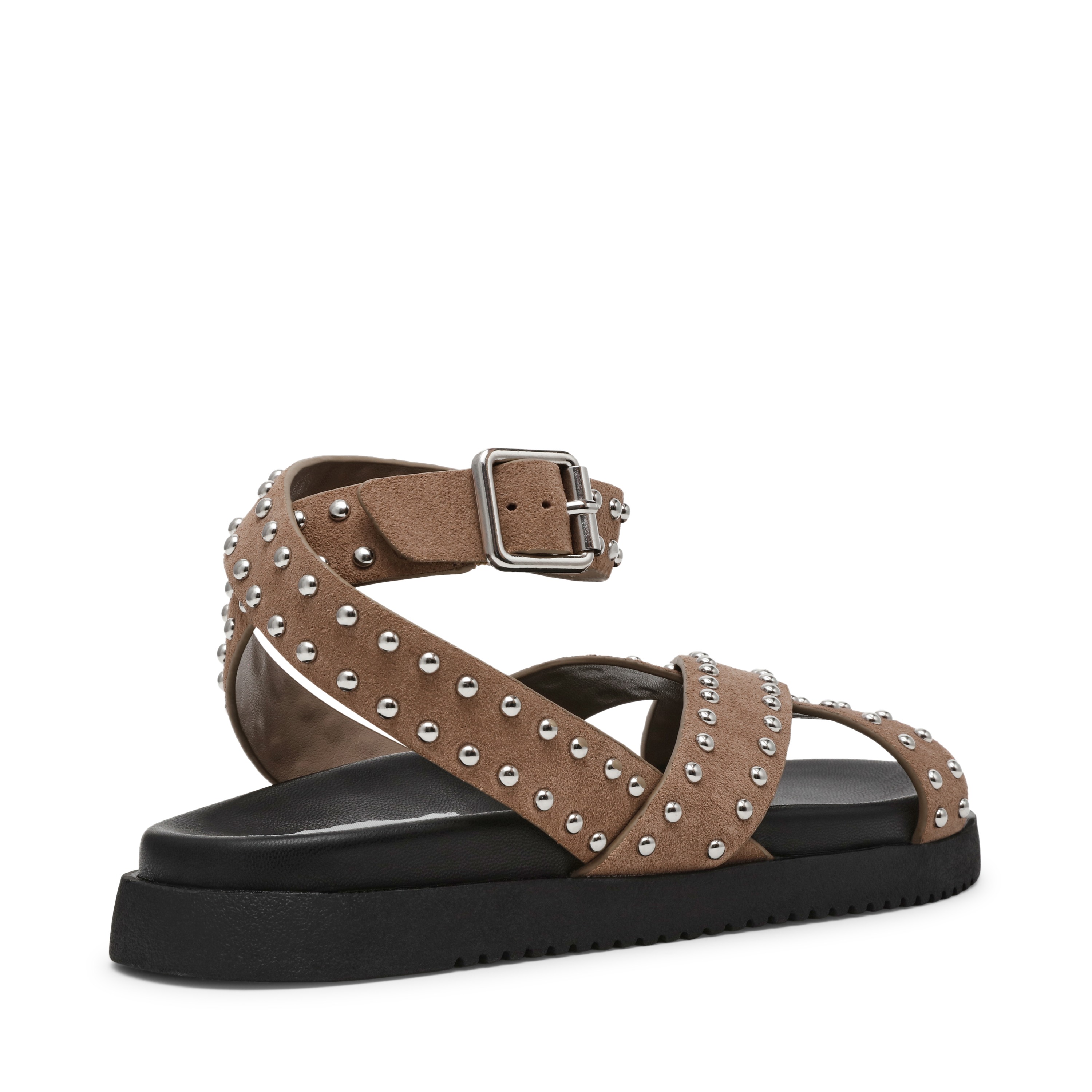 My Bestie-Sin Taupe Suede Flats