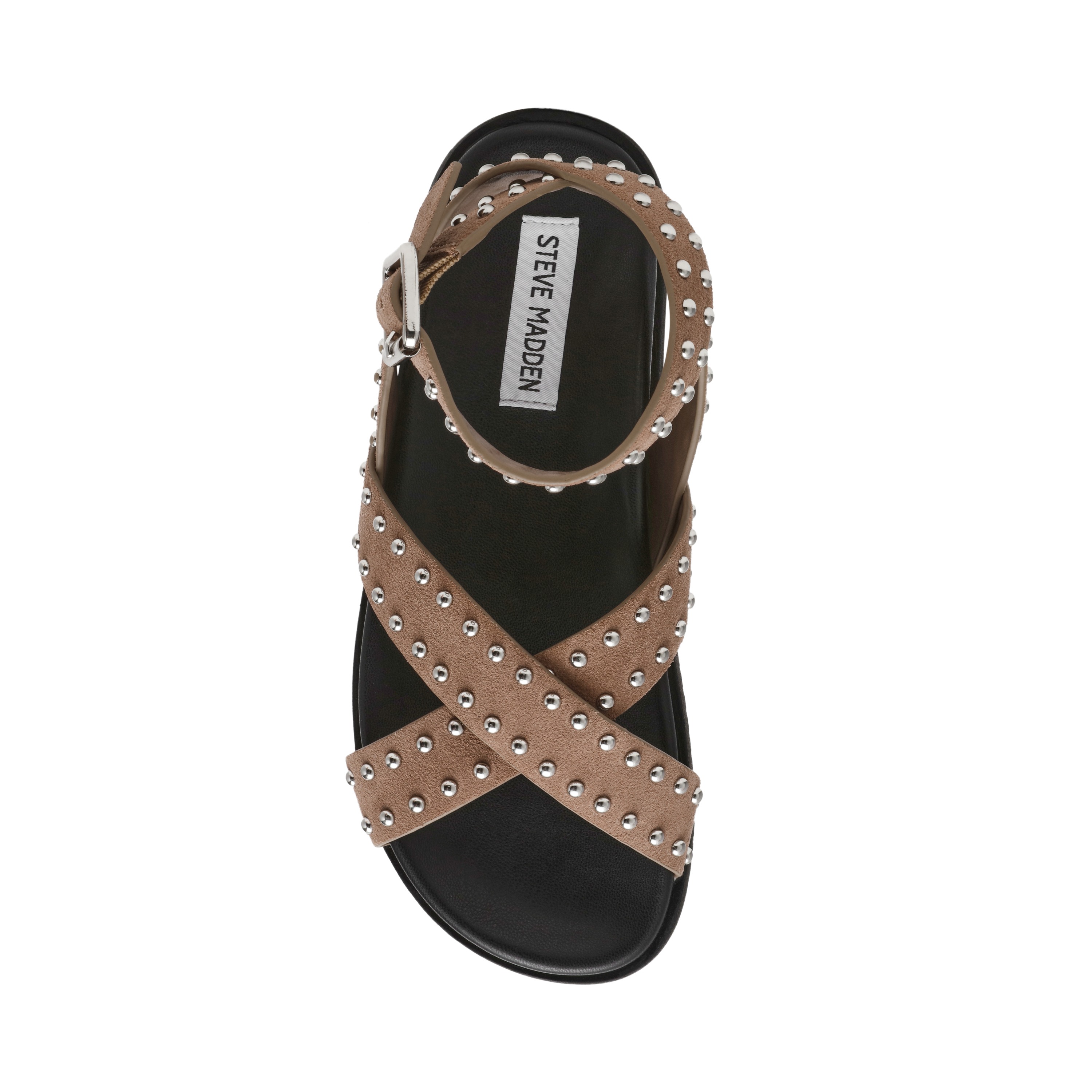 My Bestie-Sin Taupe Suede Flats