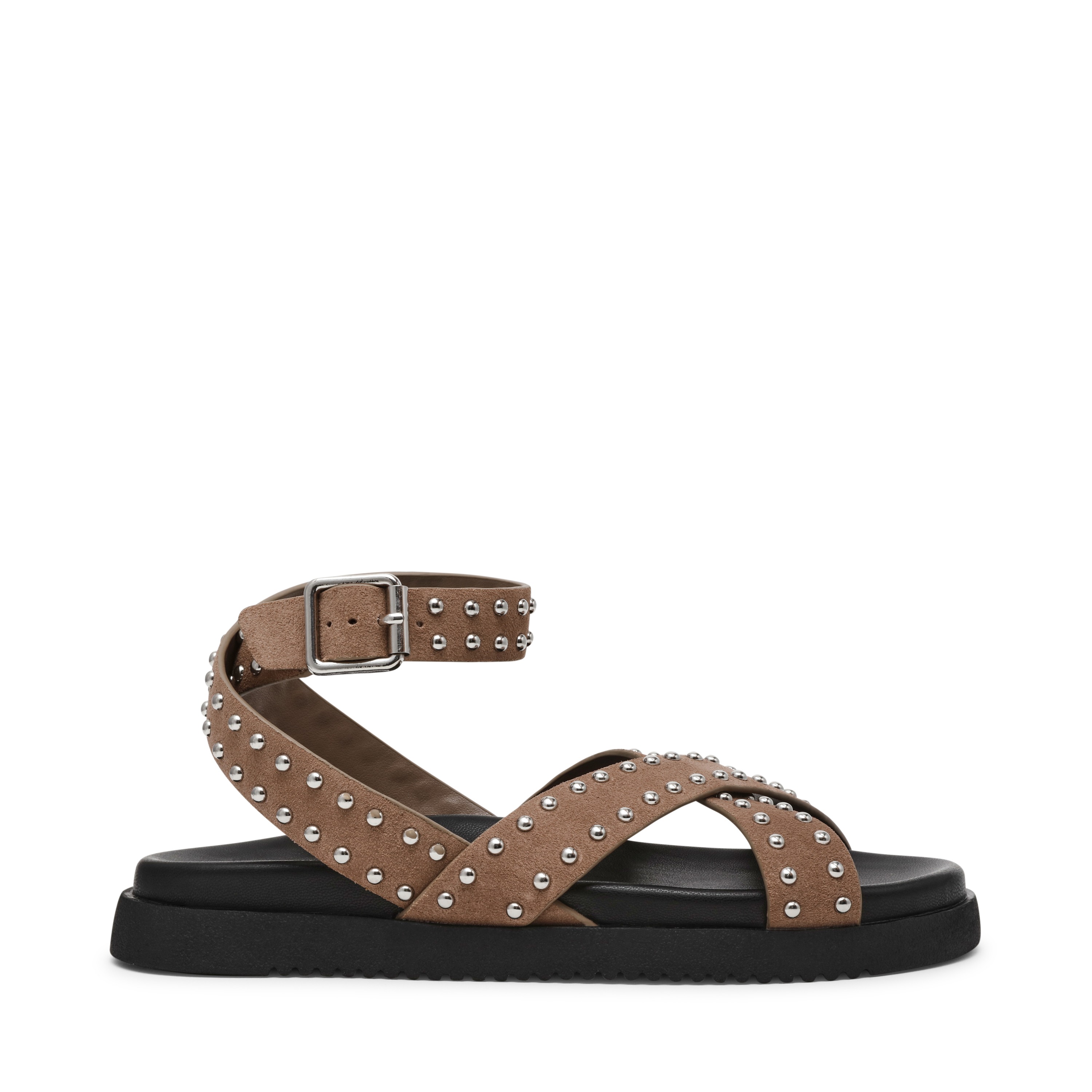 My Bestie-Sin Taupe Suede Flats
