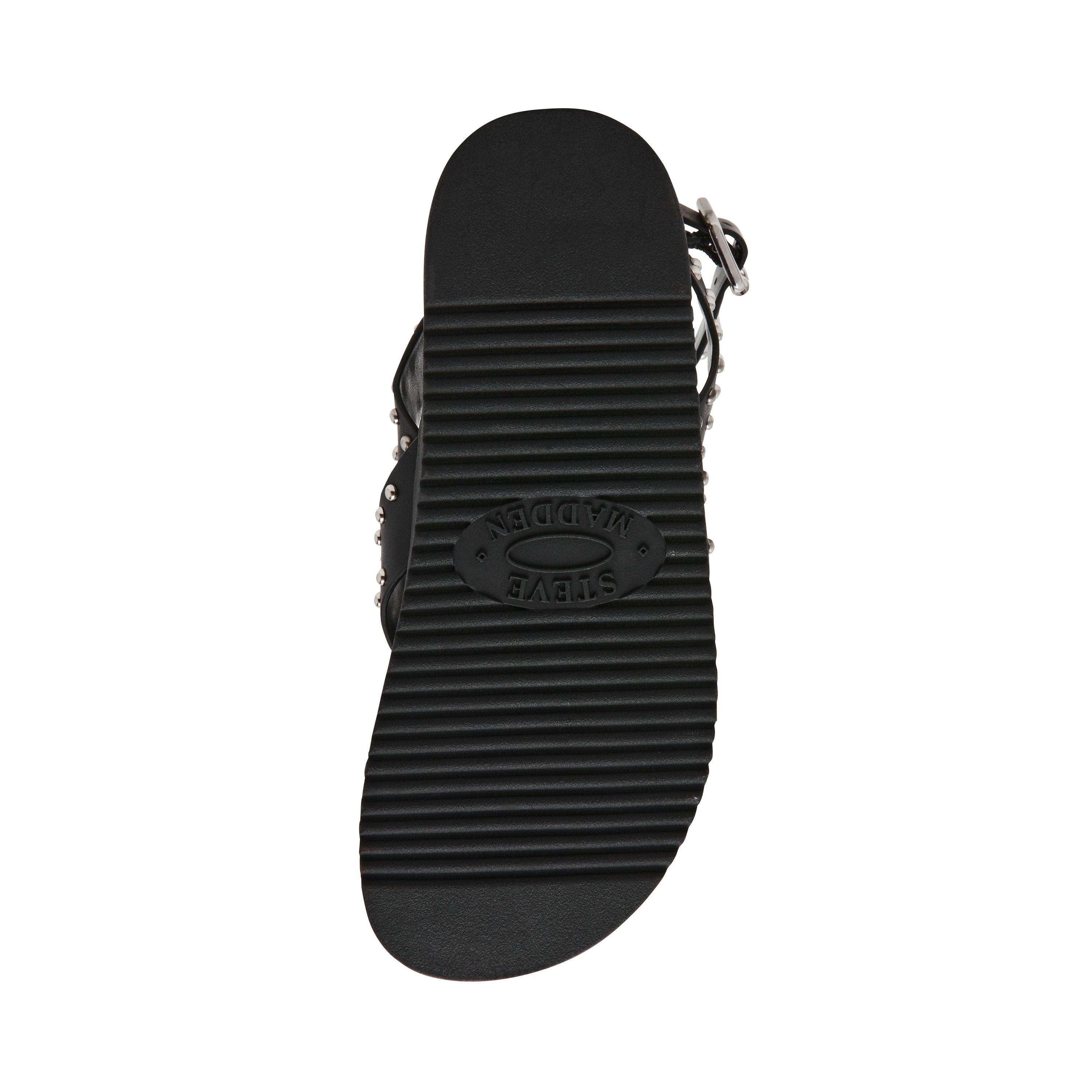 My Bestie-Sin Black W/Stud Flats