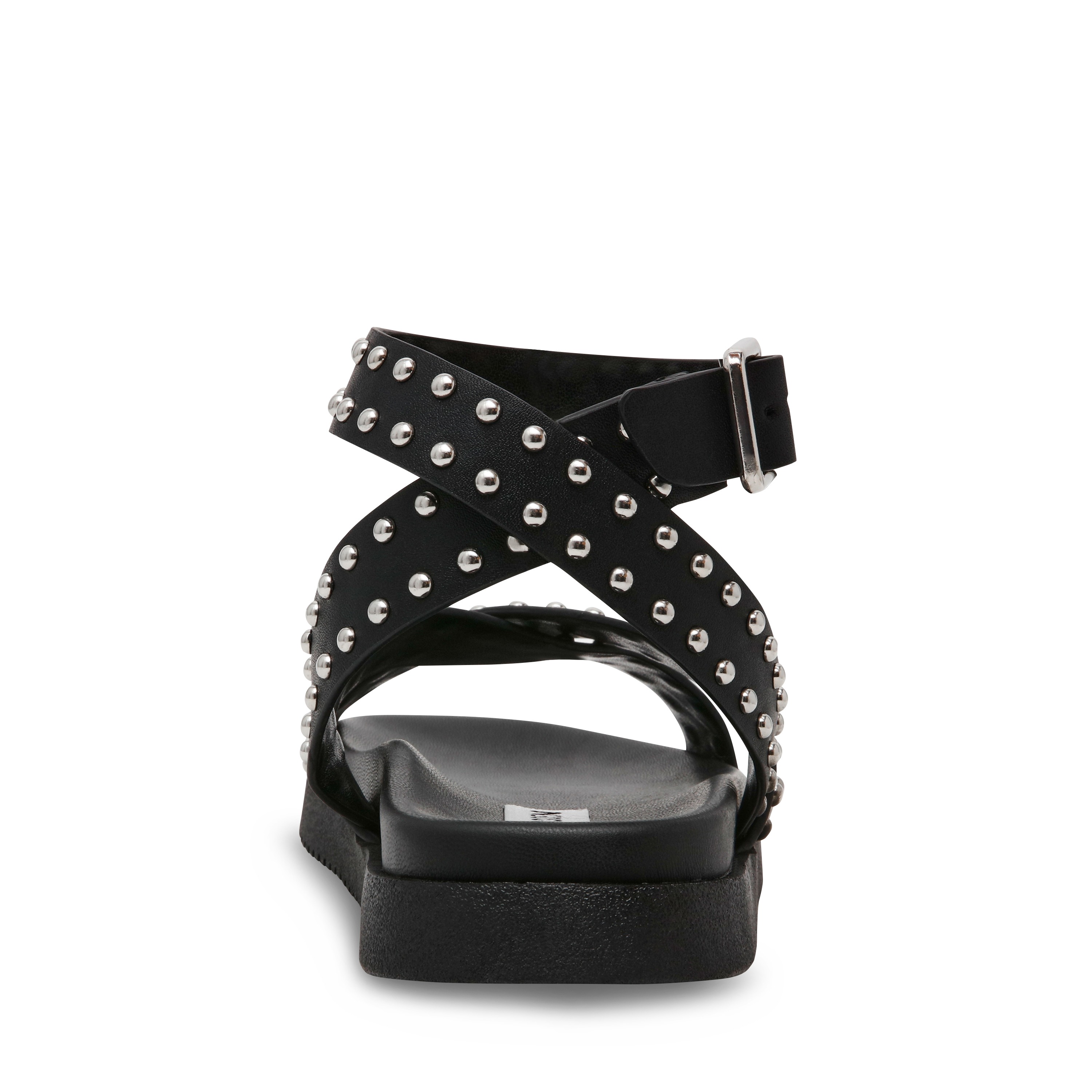 My Bestie-Sin Black W/Stud Flats