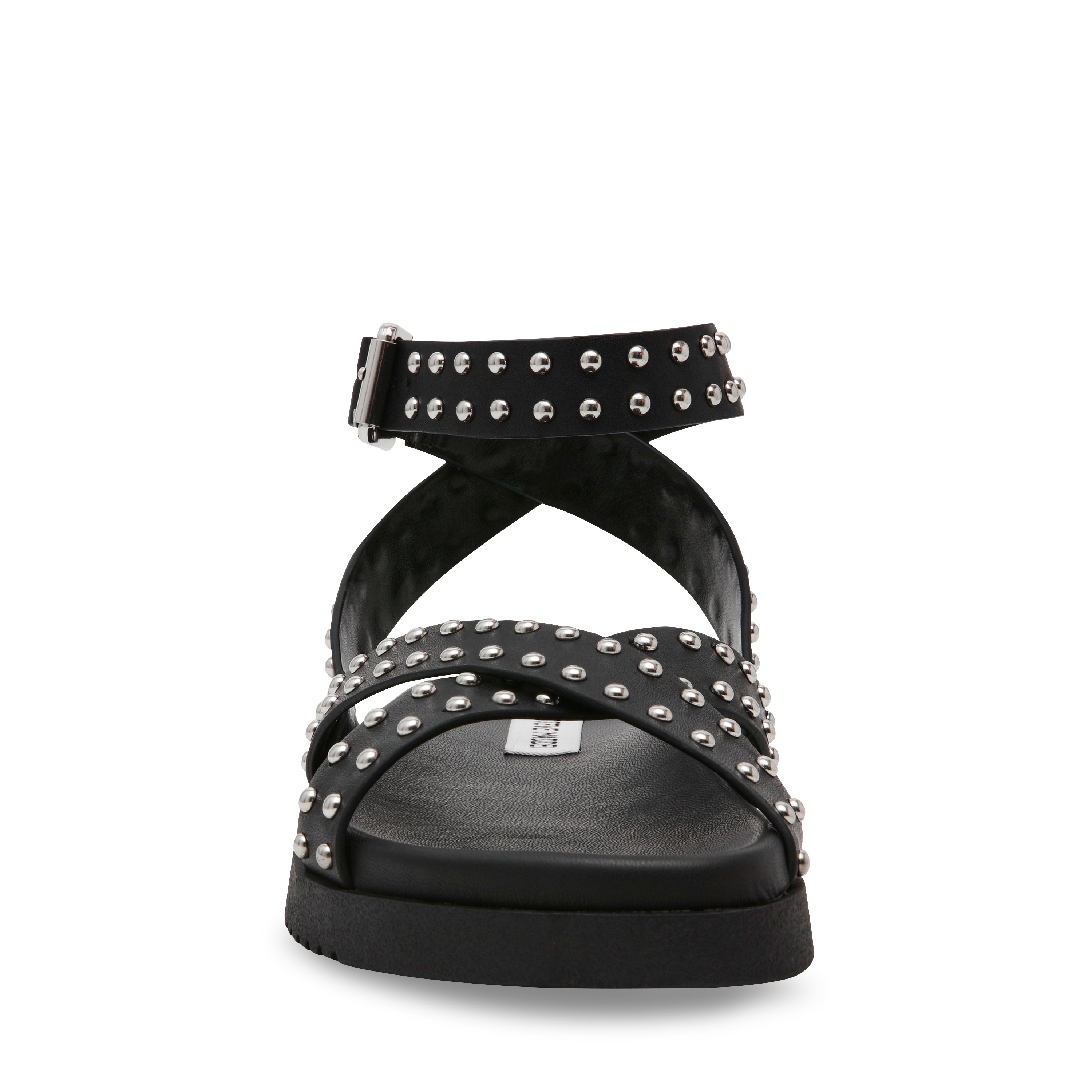 My Bestie-Sin Black W/Stud Flats