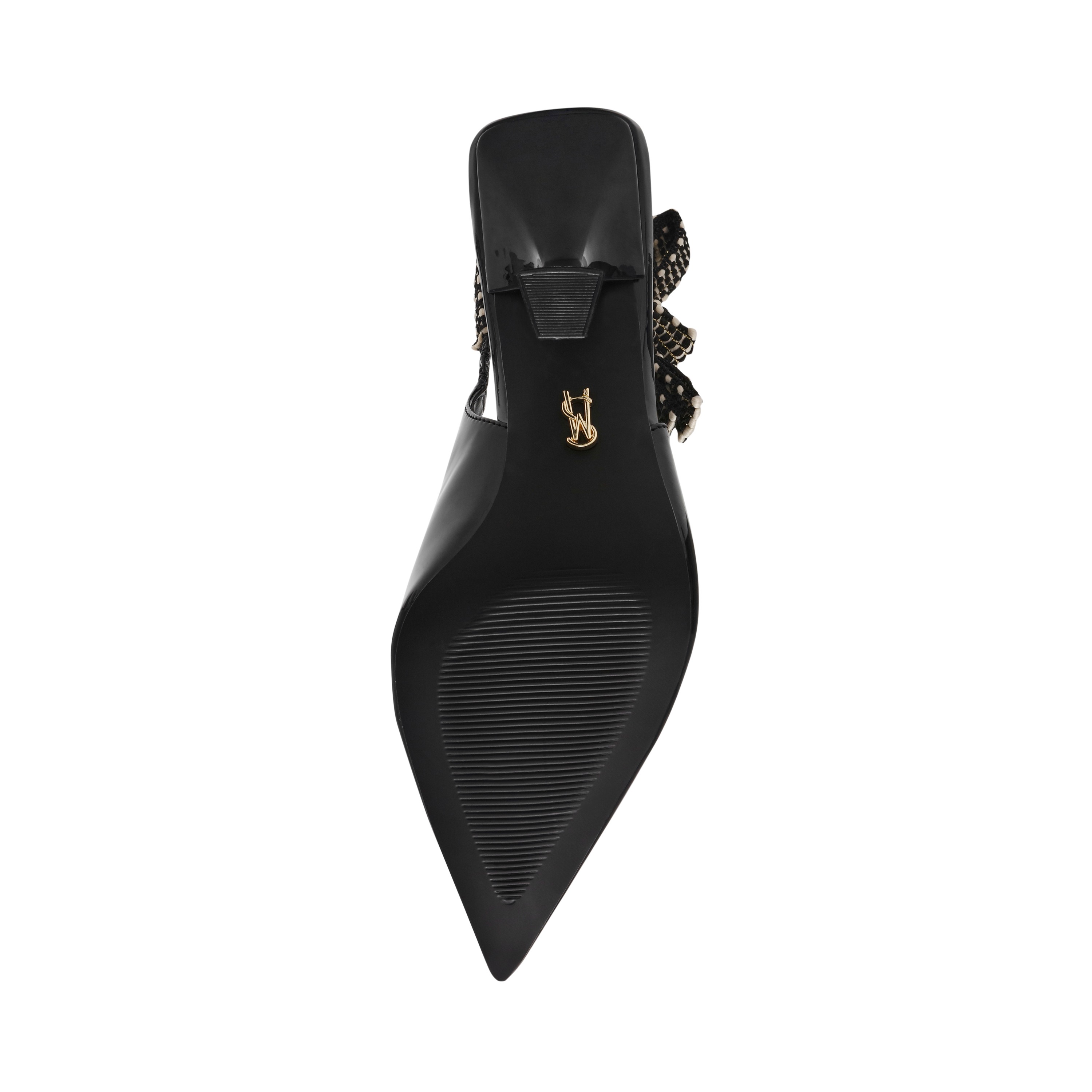 Nahla-In Black  Pumps