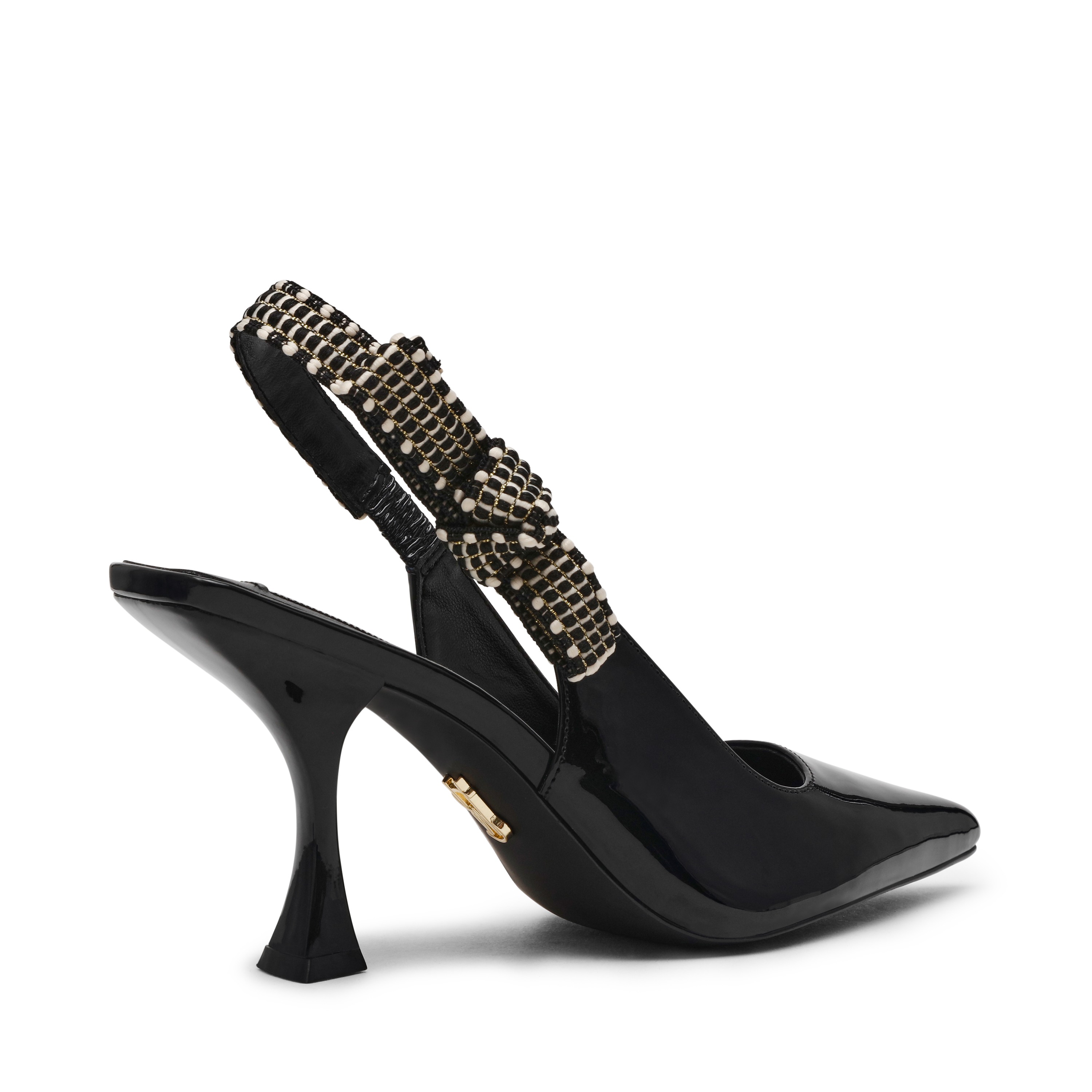 Nahla-In Black  Pumps