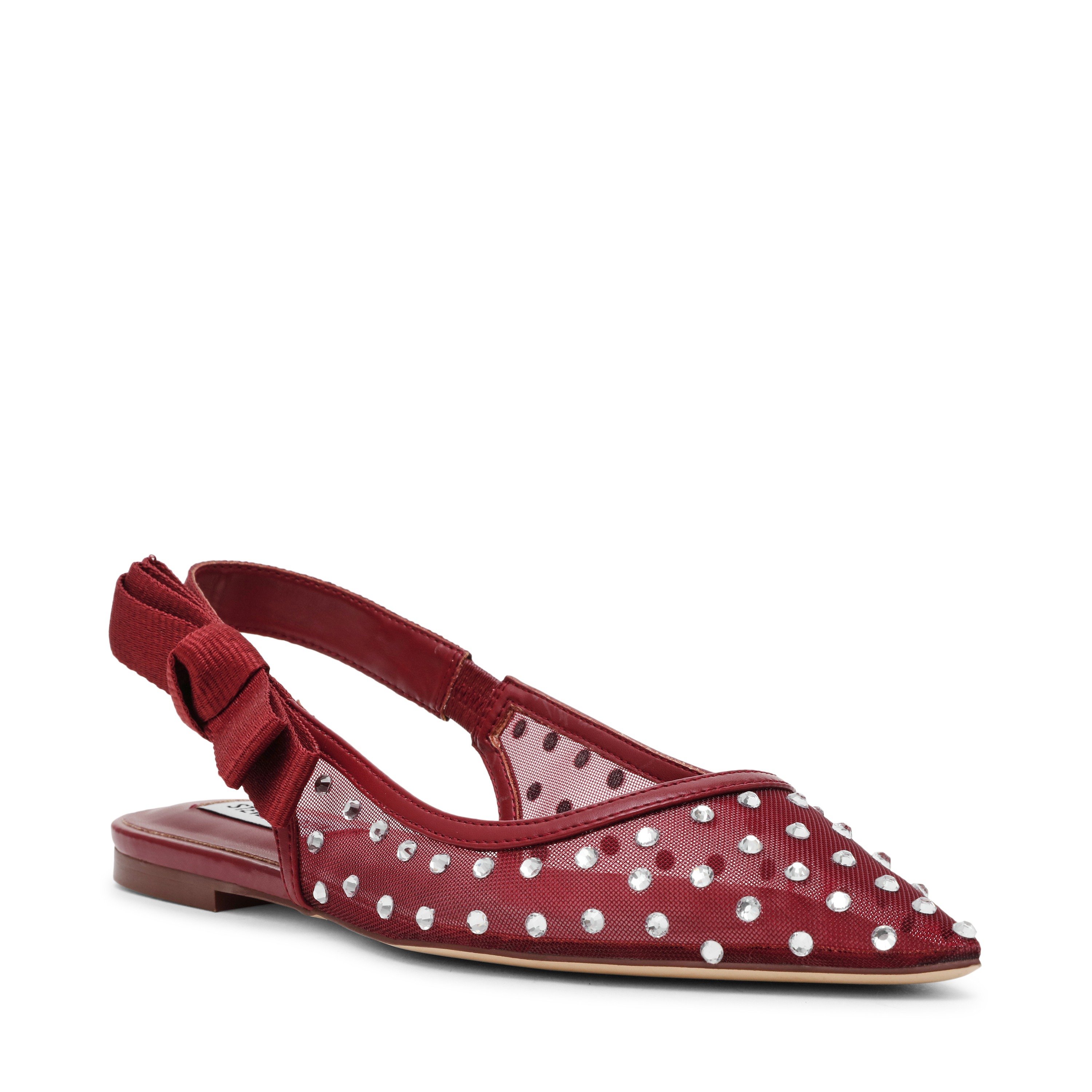 Olyvia-Rin Dark Cherry Ballerinas