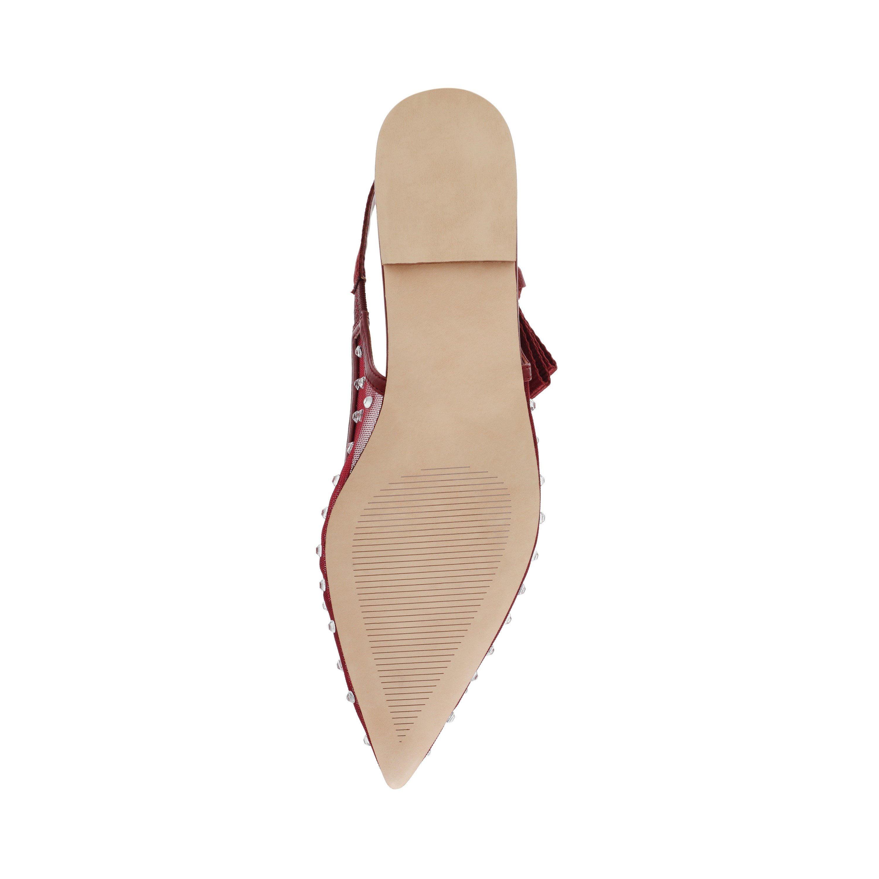 Olyvia-Rin Dark Cherry Ballerinas