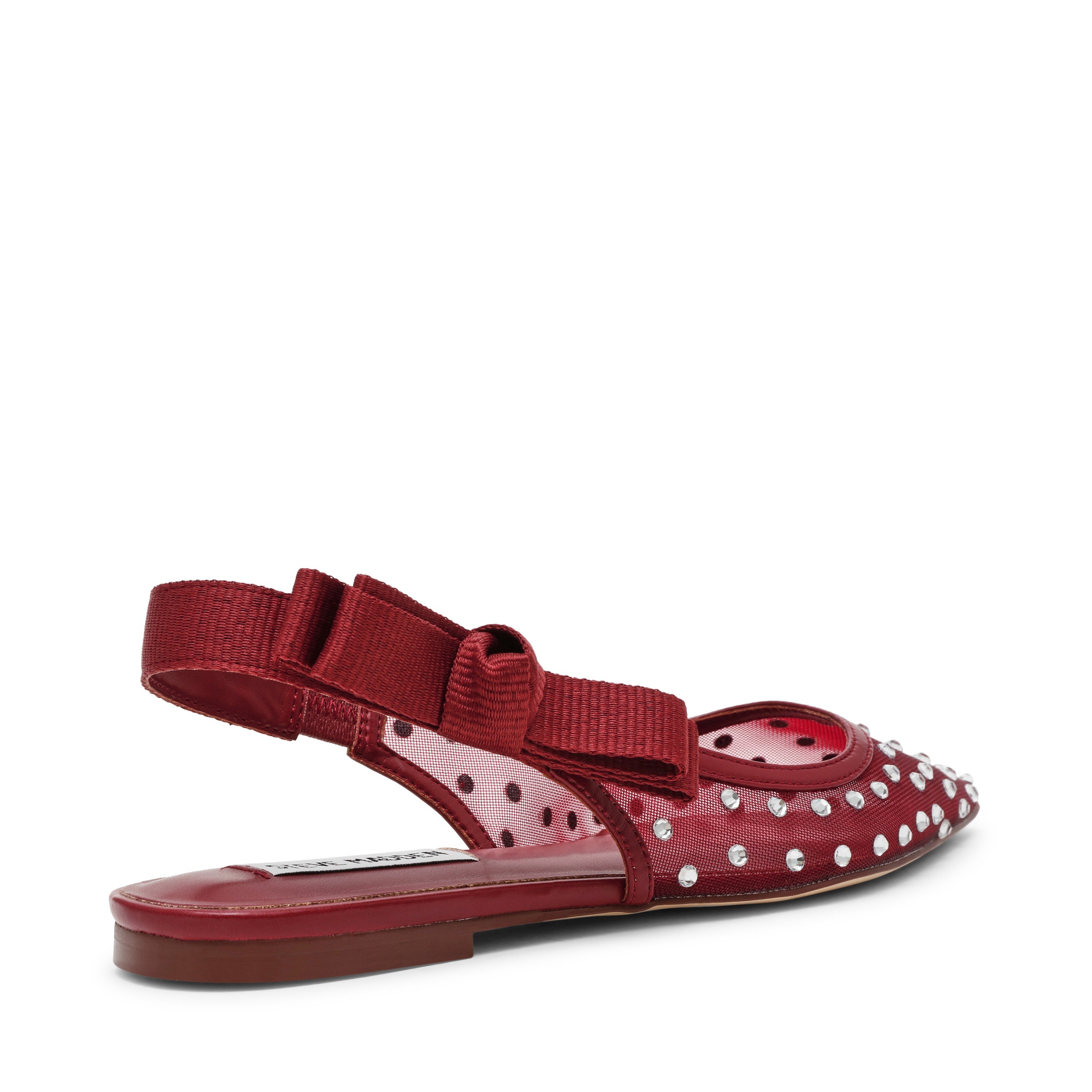 Olyvia-Rin Dark Cherry Ballerinas