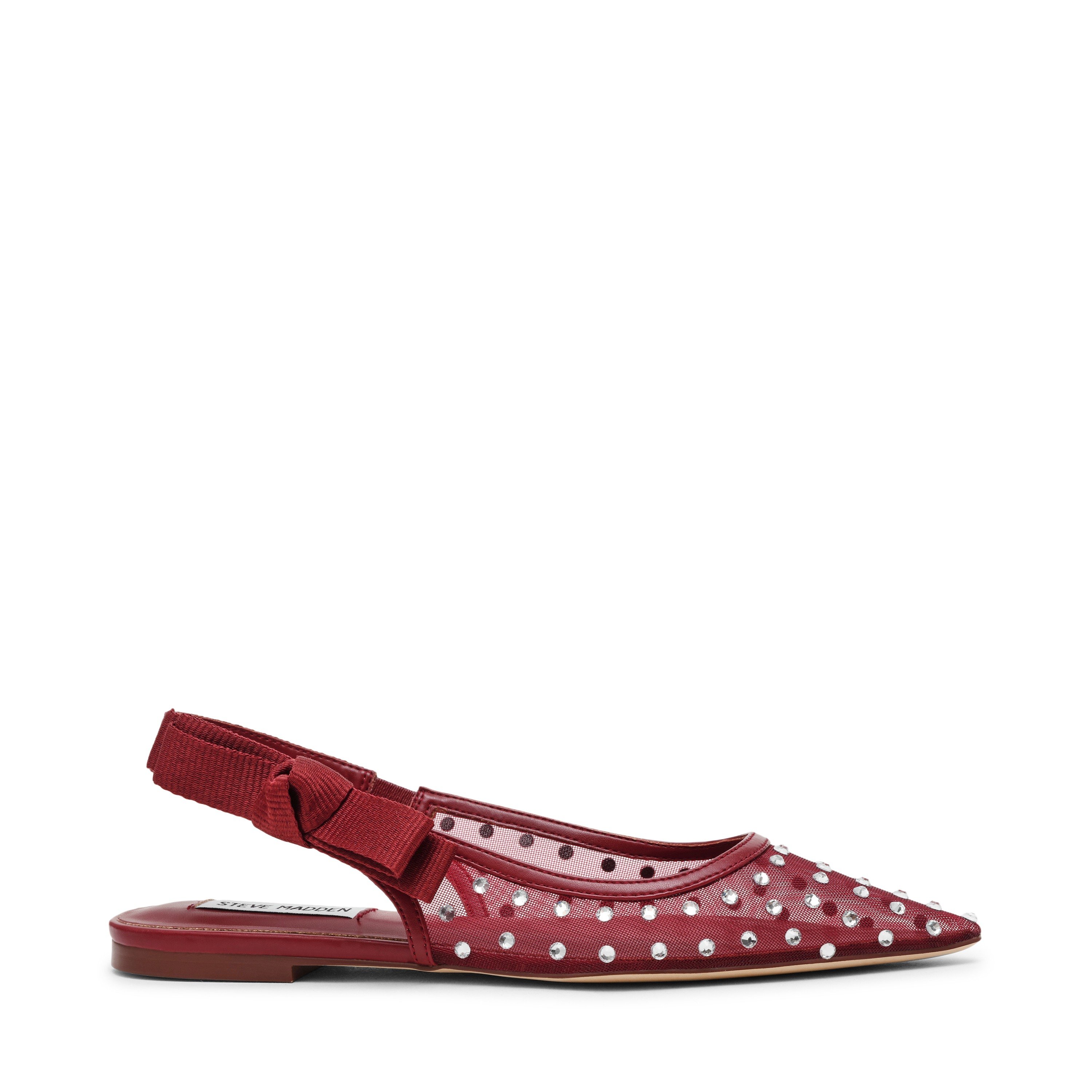 Olyvia-Rin Dark Cherry Ballerinas