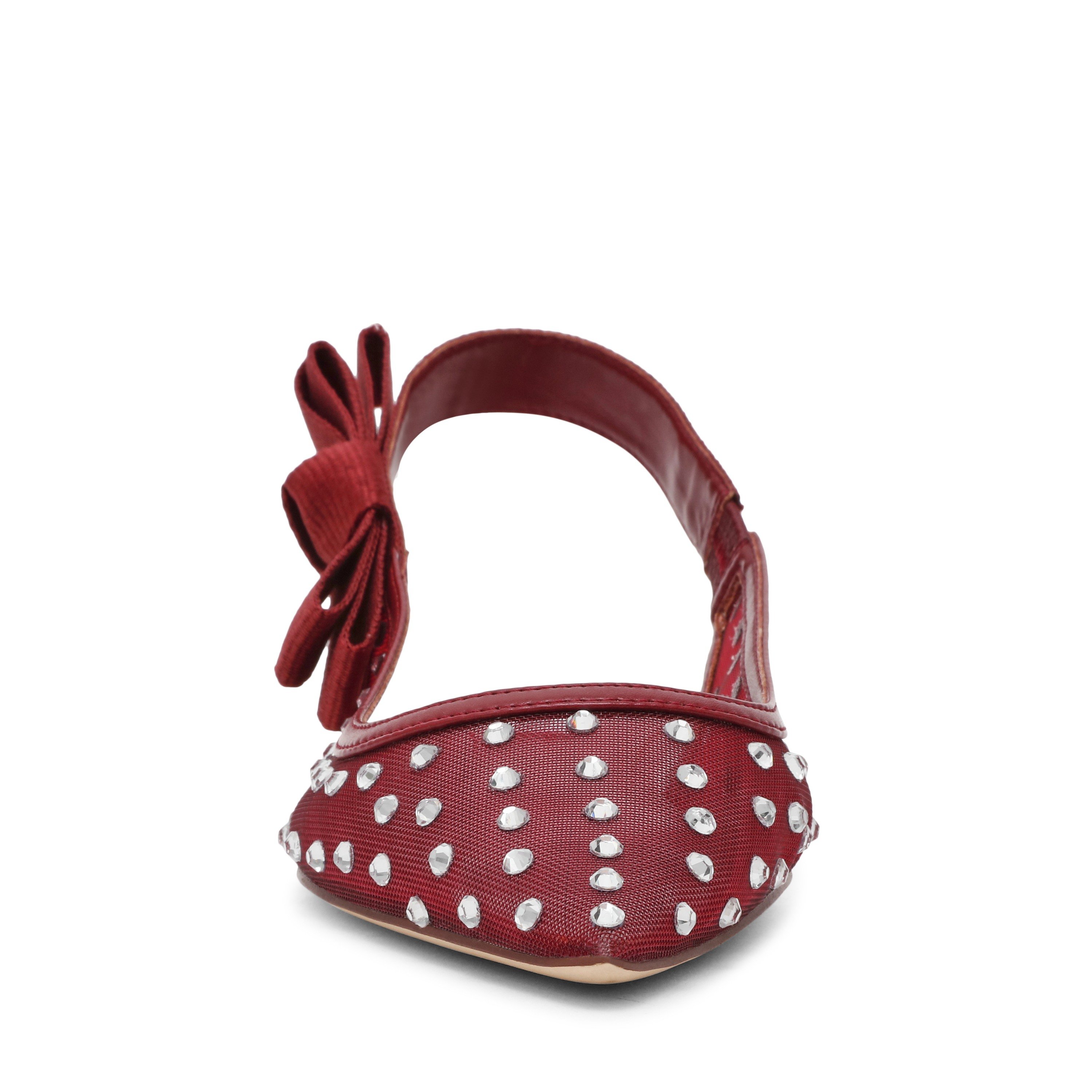 Olyvia-Rin Dark Cherry Ballerinas