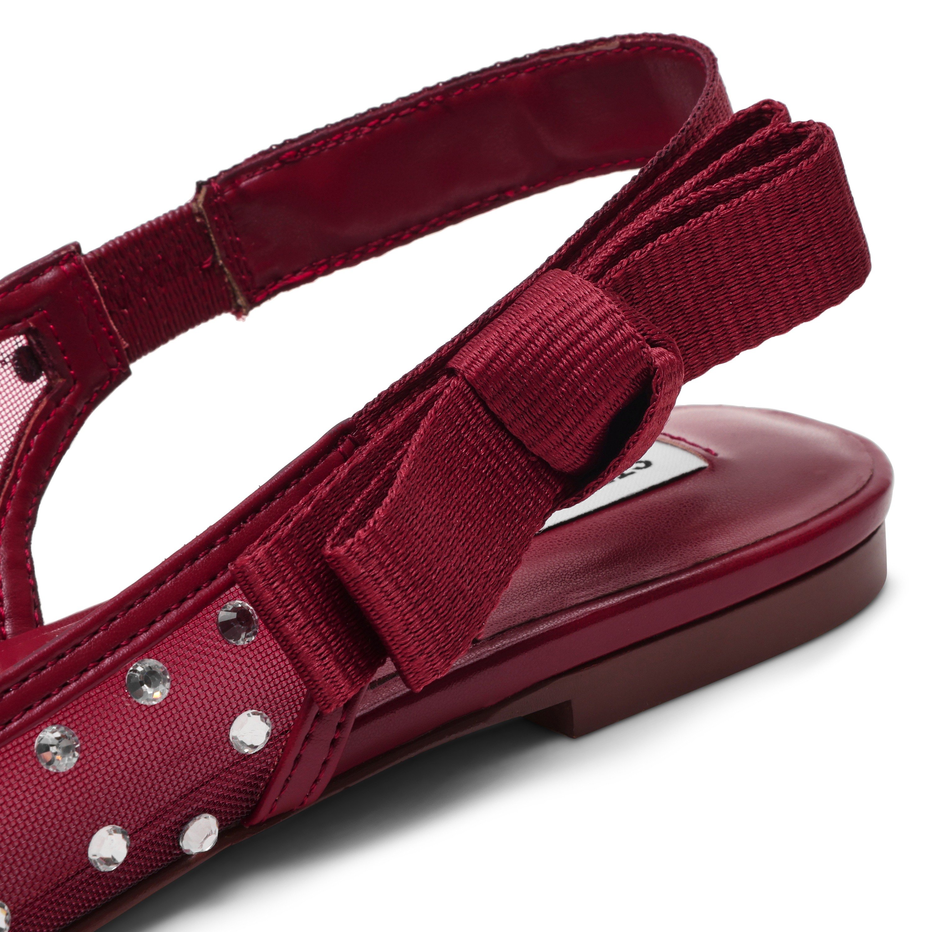 Olyvia-Rin Dark Cherry Ballerinas