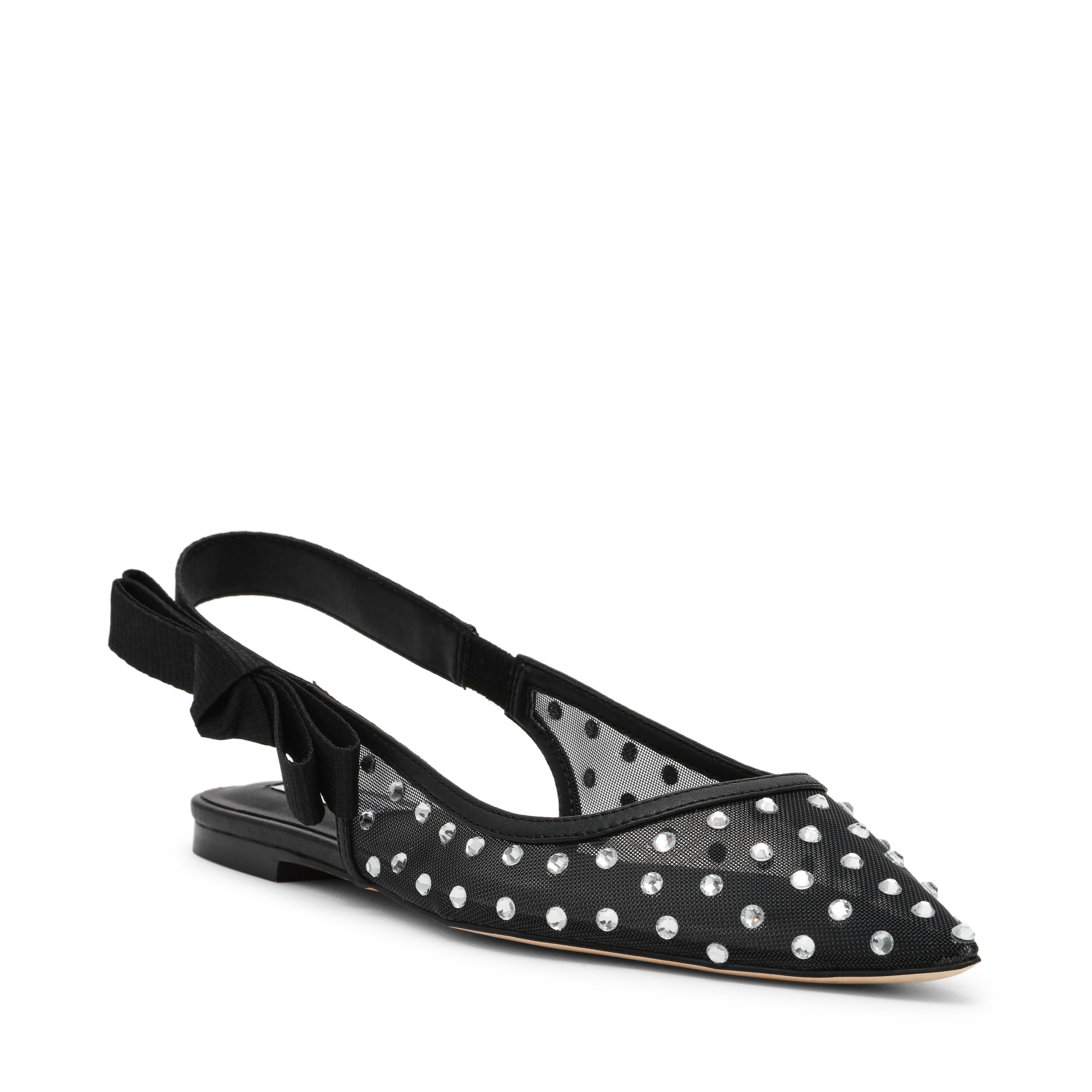 Olyvia-Rin Black Ballerinas