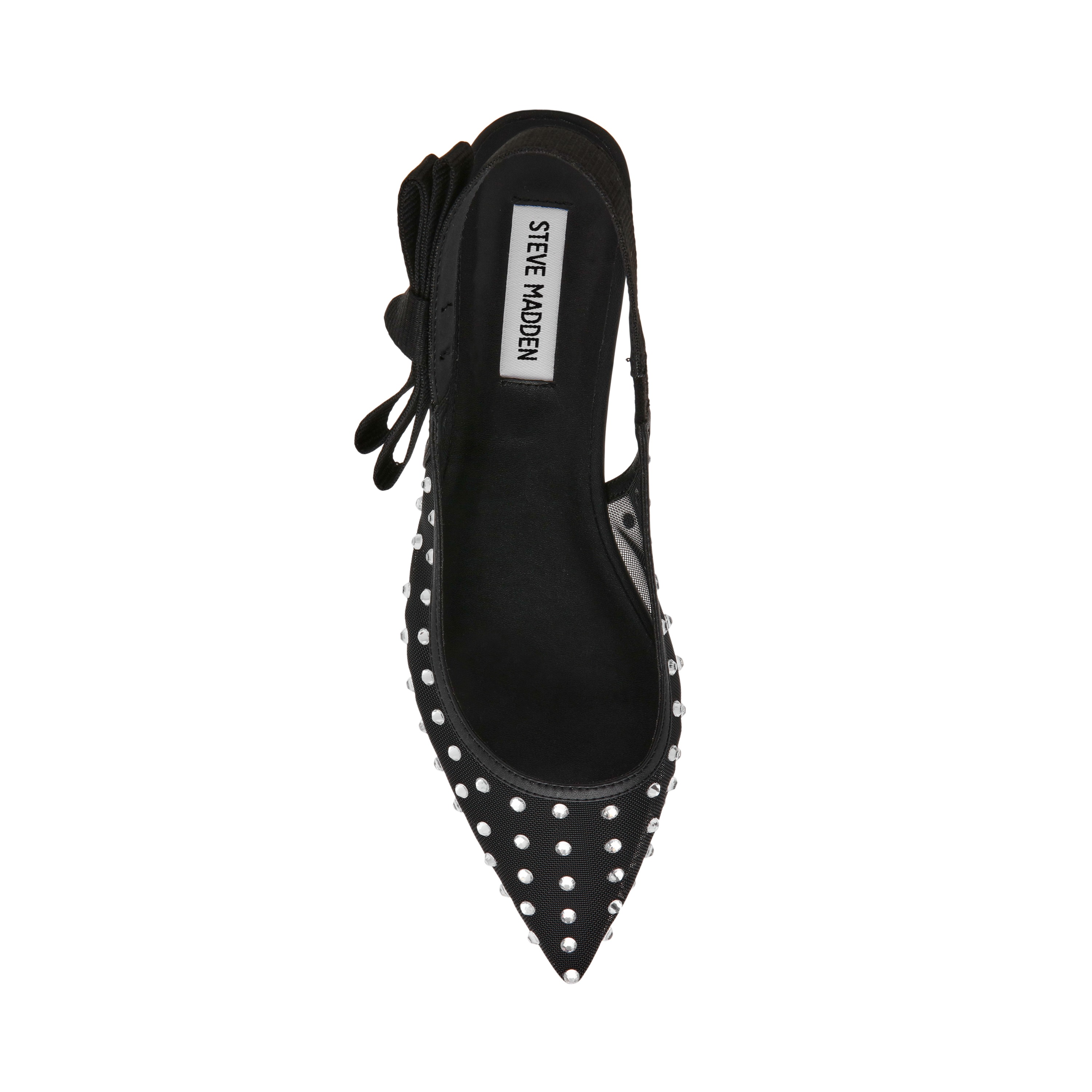 Olyvia-Rin Black Ballerinas