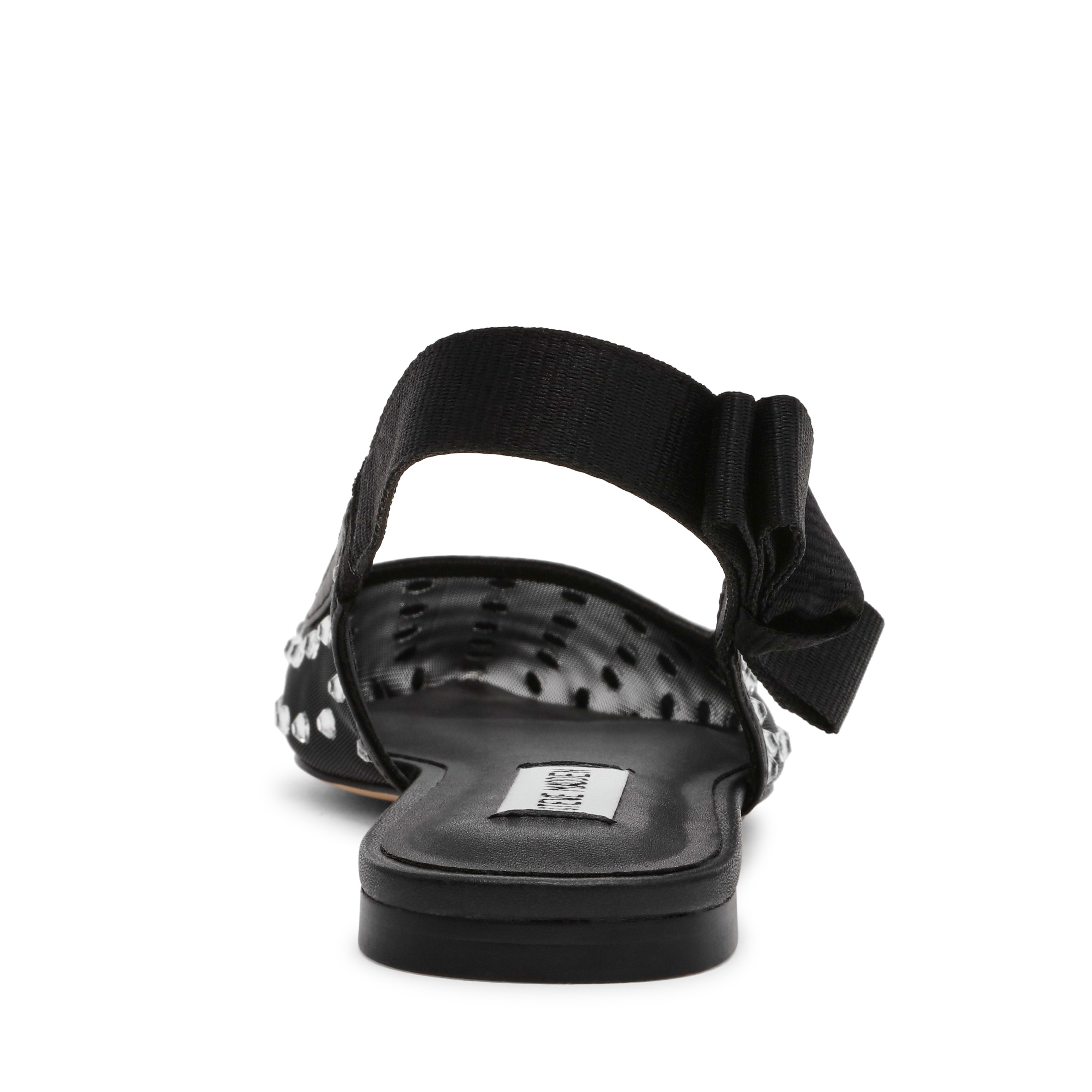 Olyvia-Rin Black Ballerinas