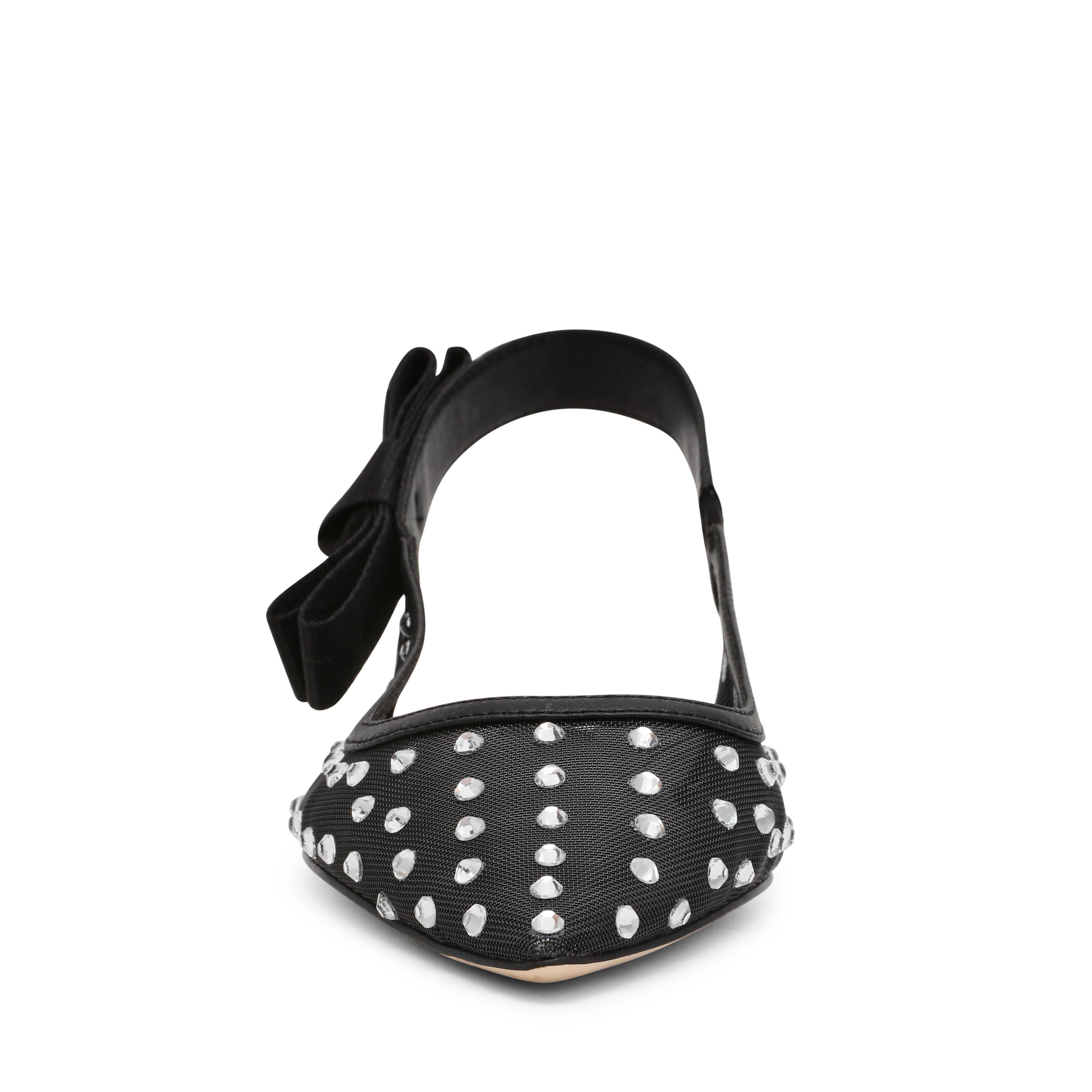 Olyvia-Rin Black Ballerinas