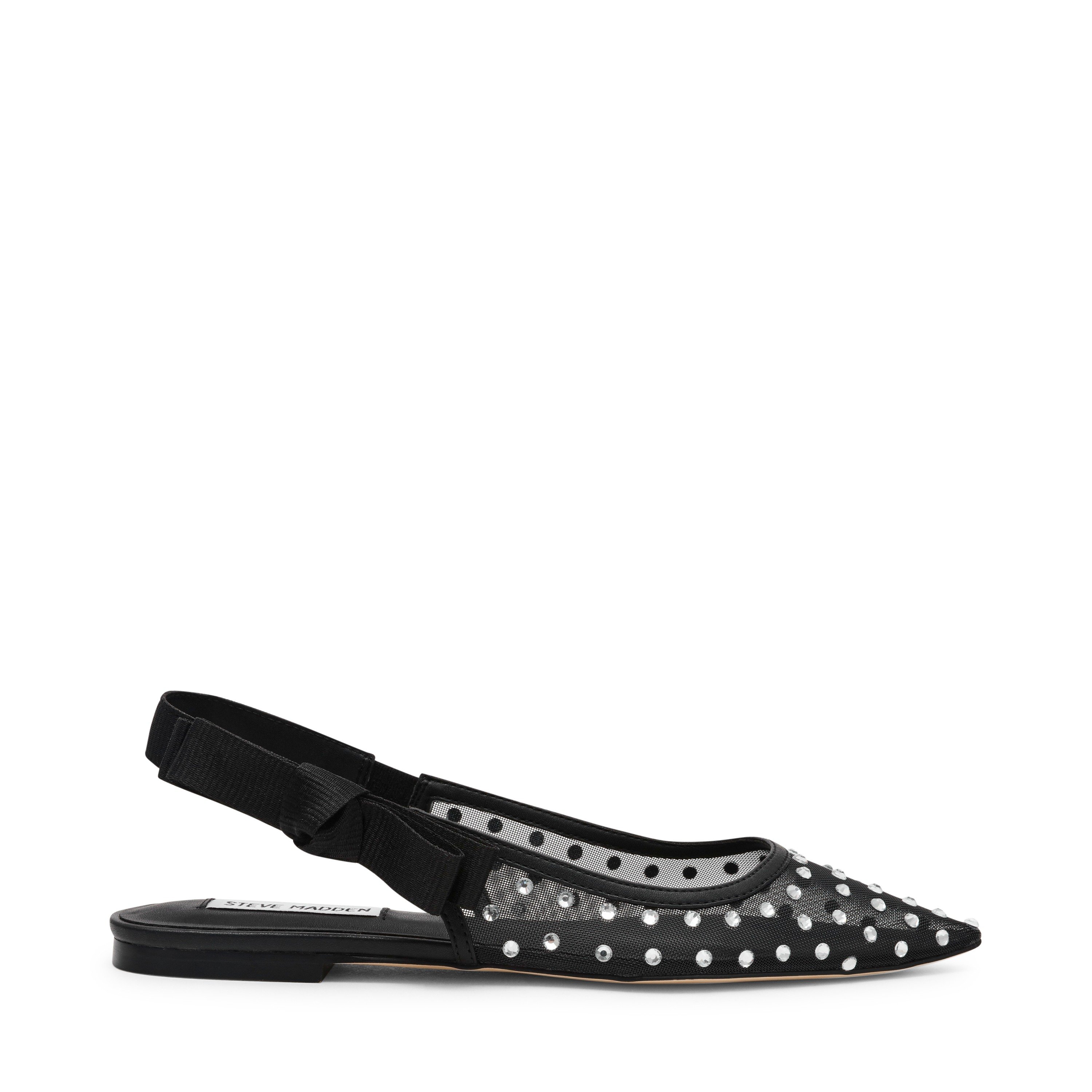 Olyvia-Rin Black Ballerinas