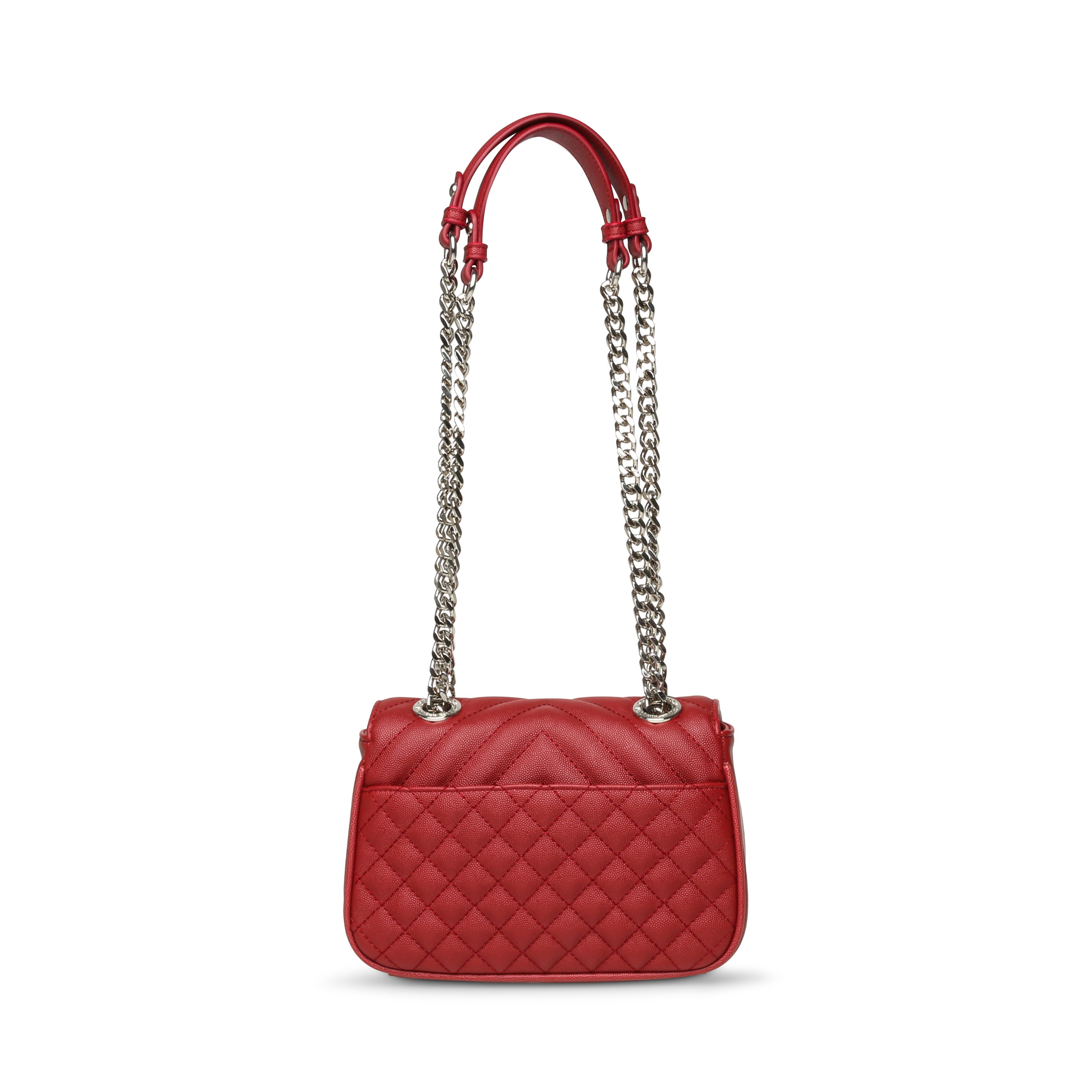 Btrifle-2 Red/Silver Crossbody