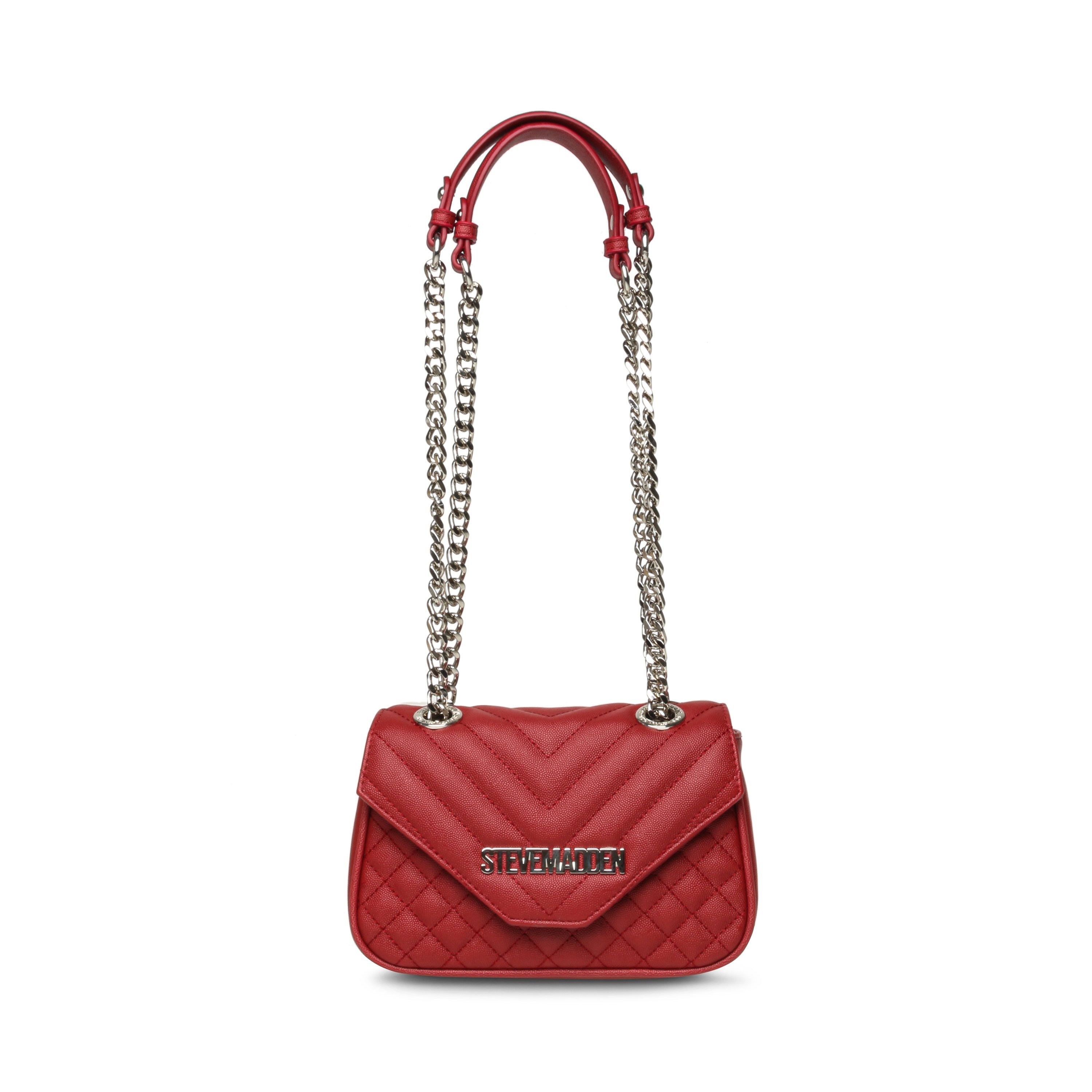 Btrifle-2 Red/Silver Crossbody
