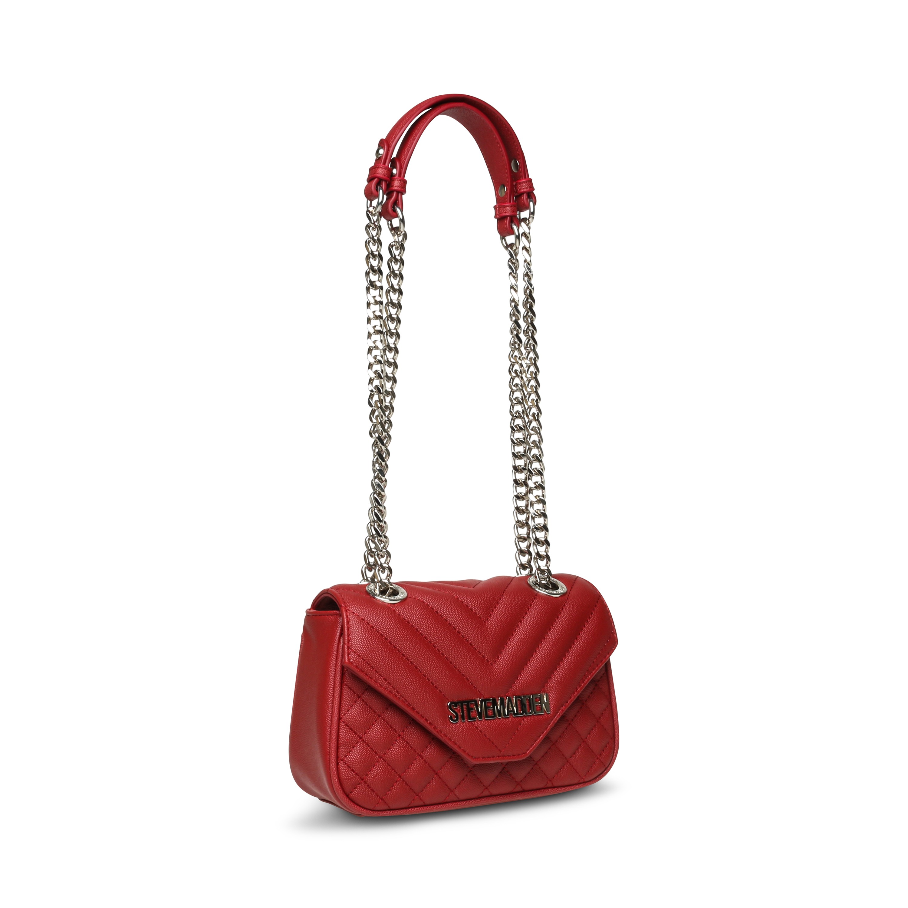 Btrifle-2 Red/Silver Crossbody