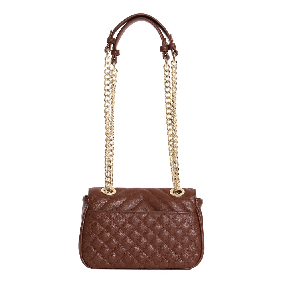 Btrifle-2 Brown/Gold Crossbody