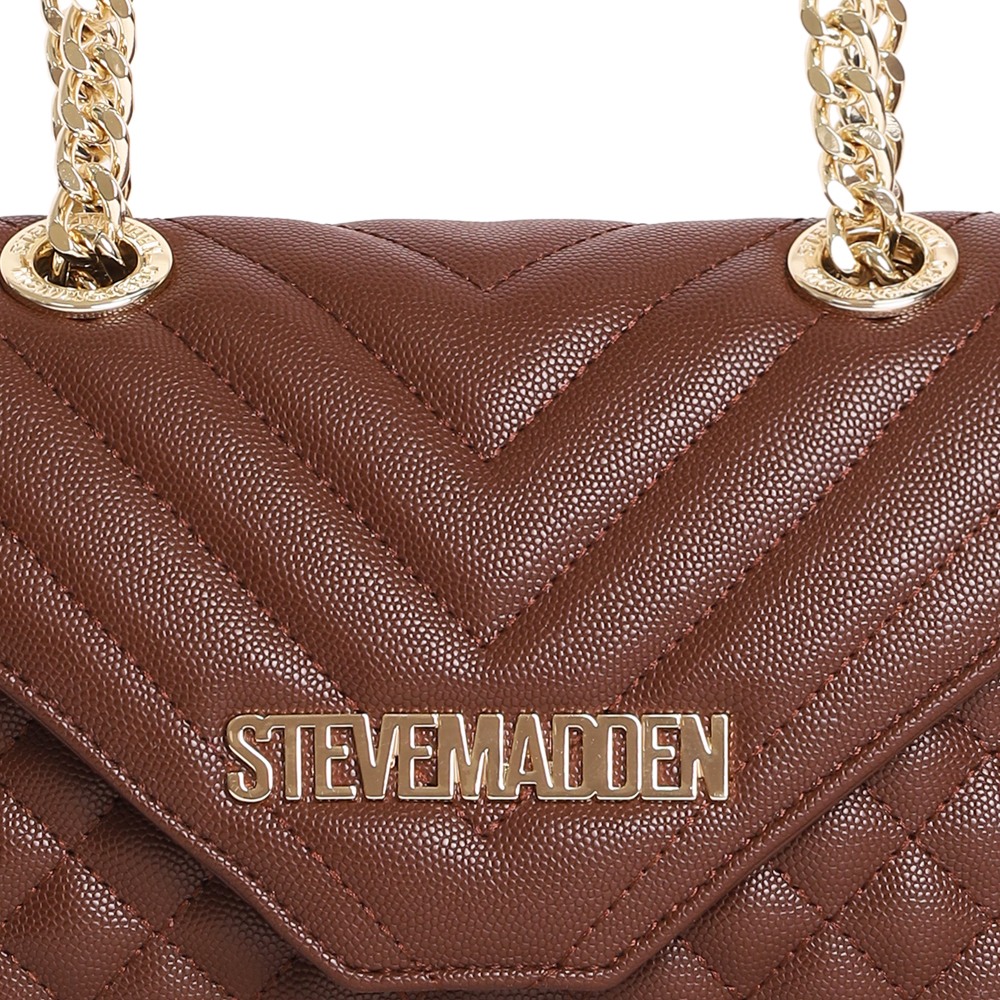 Btrifle-2 Brown/Gold Crossbody