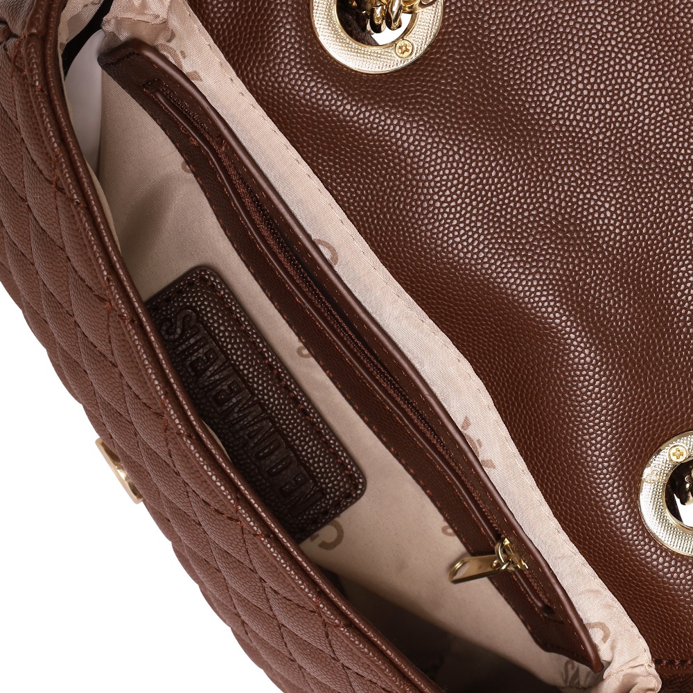 Btrifle-2 Brown/Gold Crossbody