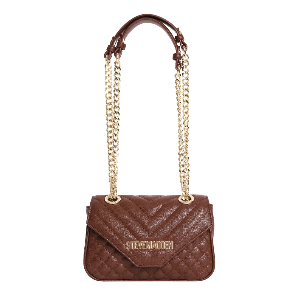 Btrifle-2 Brown/Gold Crossbody