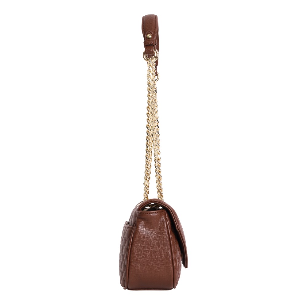 Btrifle-2 Brown/Gold Crossbody