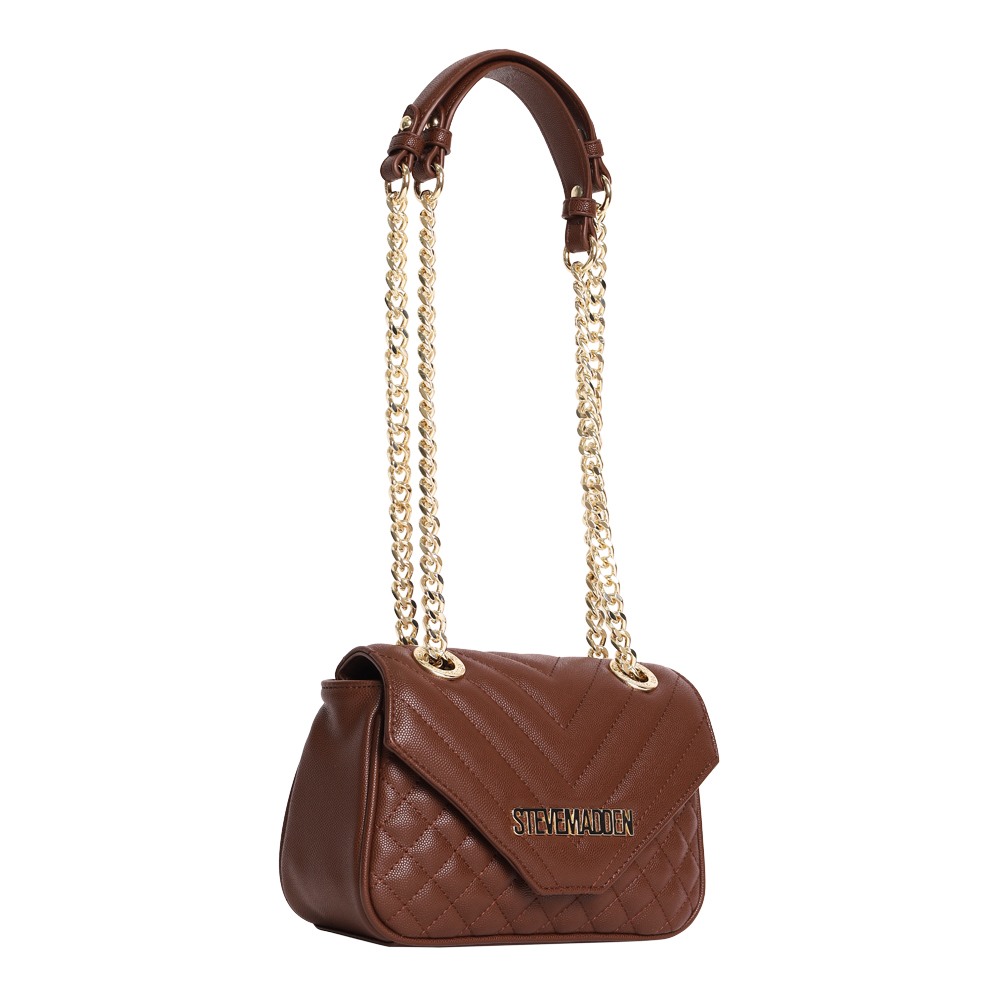 Btrifle-2 Brown/Gold Crossbody
