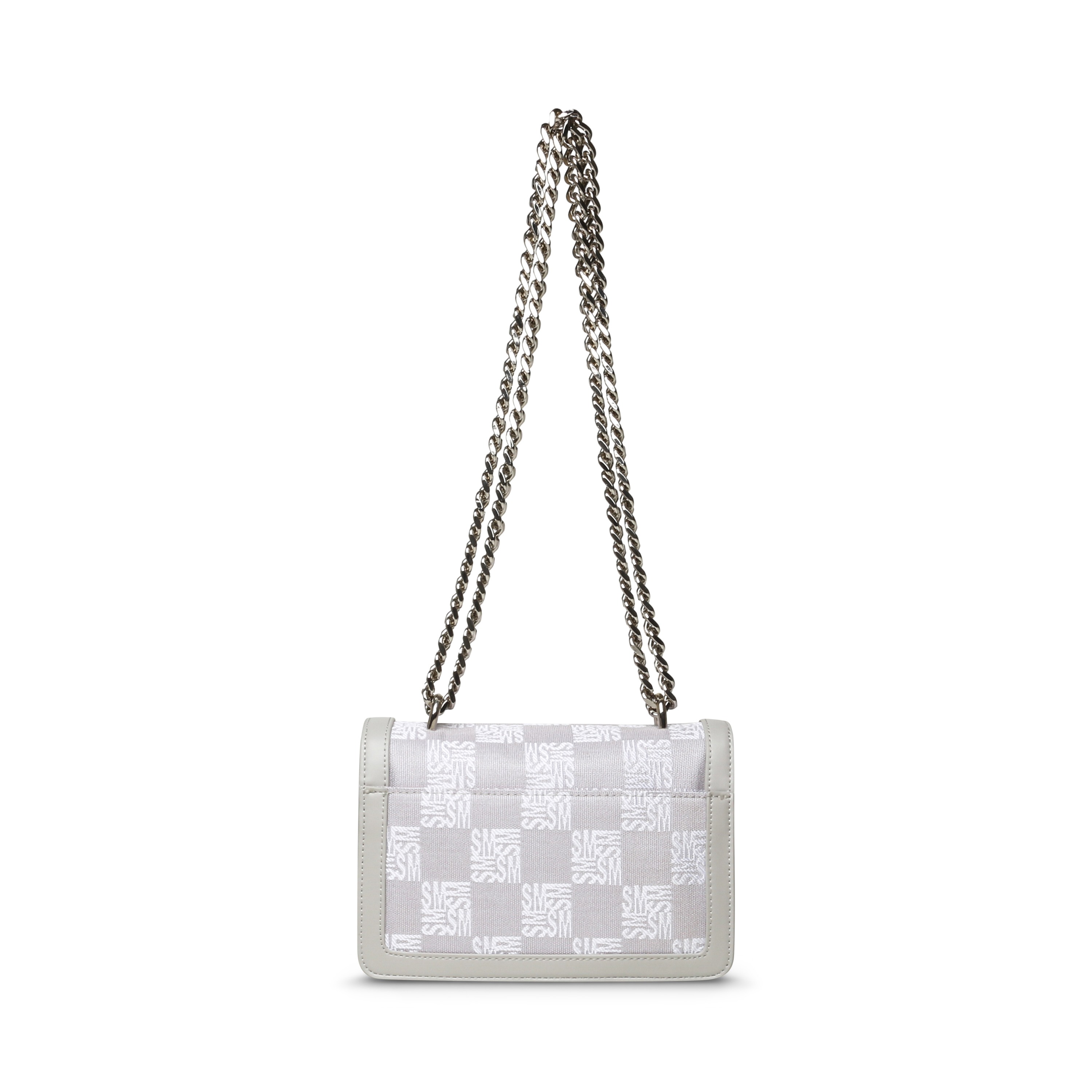 Bstakes-5 Grey-Silver Crossbody