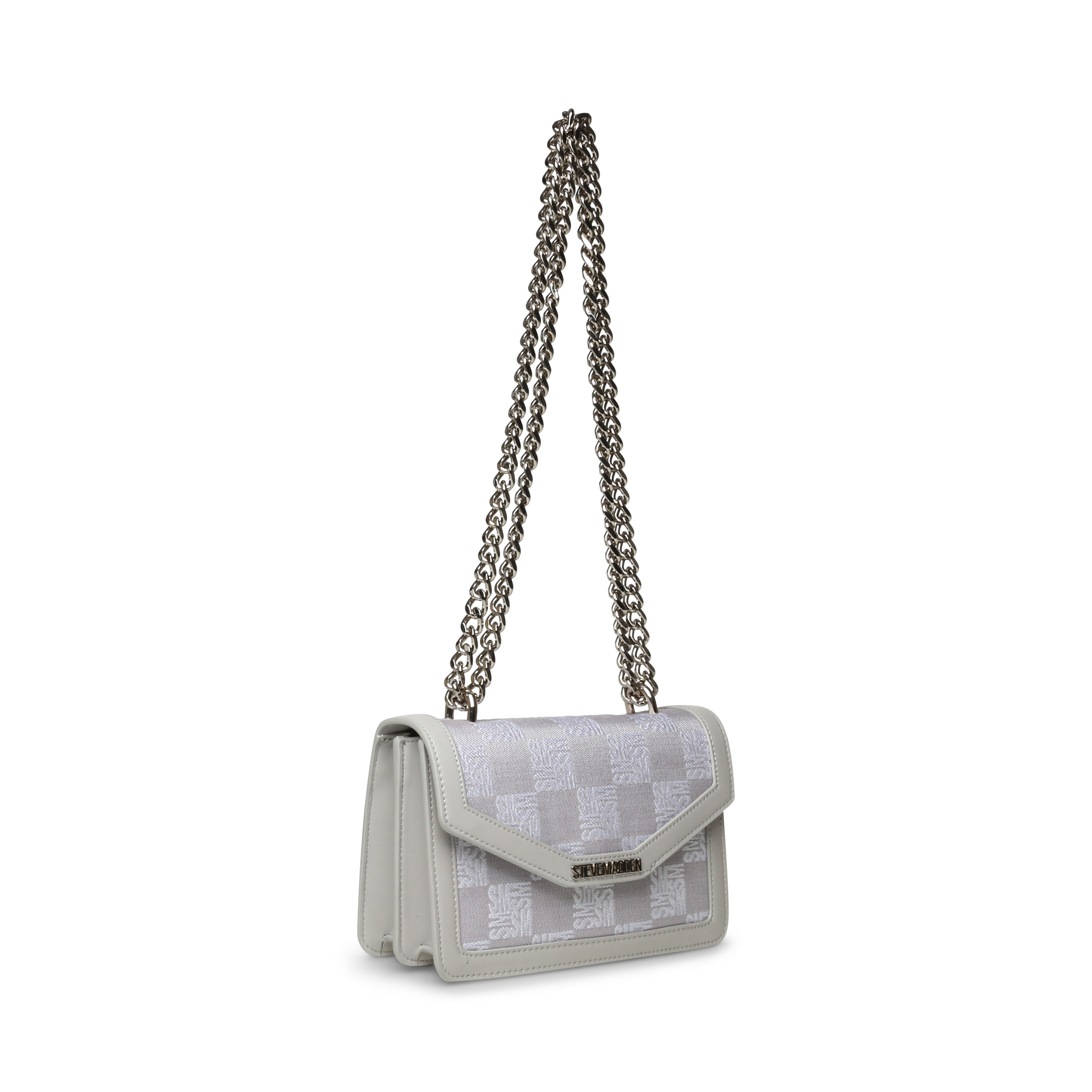 Bstakes-5 Grey-Silver Crossbody