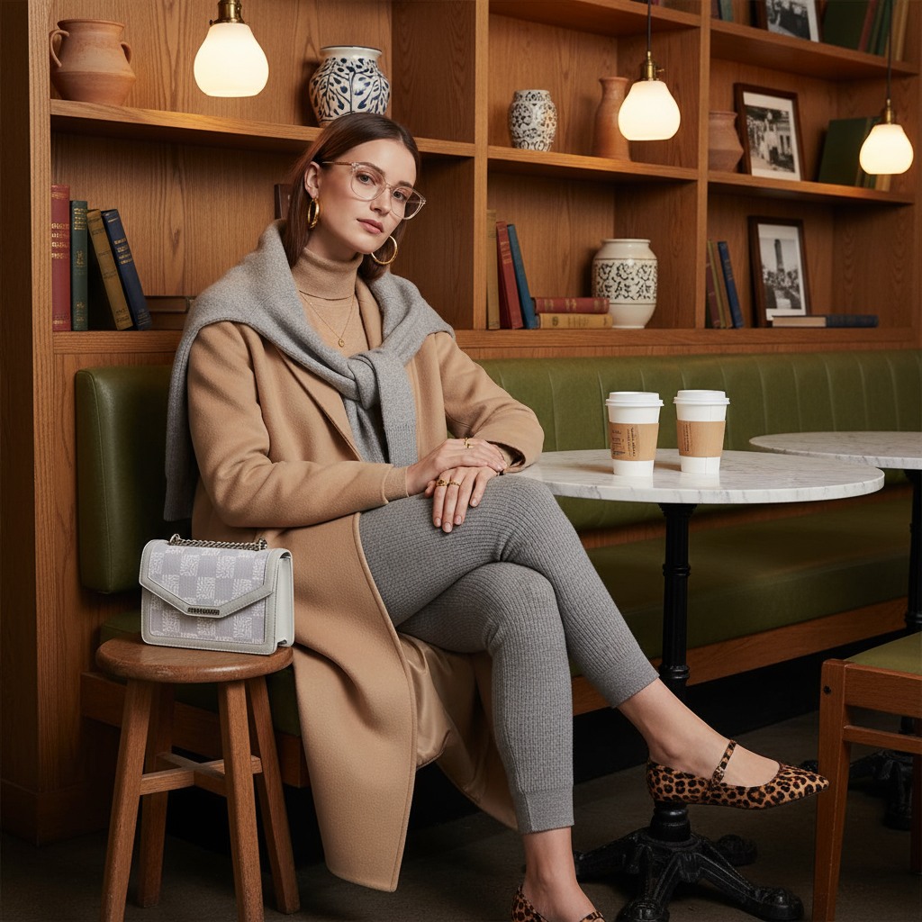 Bstakes-5 Grey-Silver Crossbody