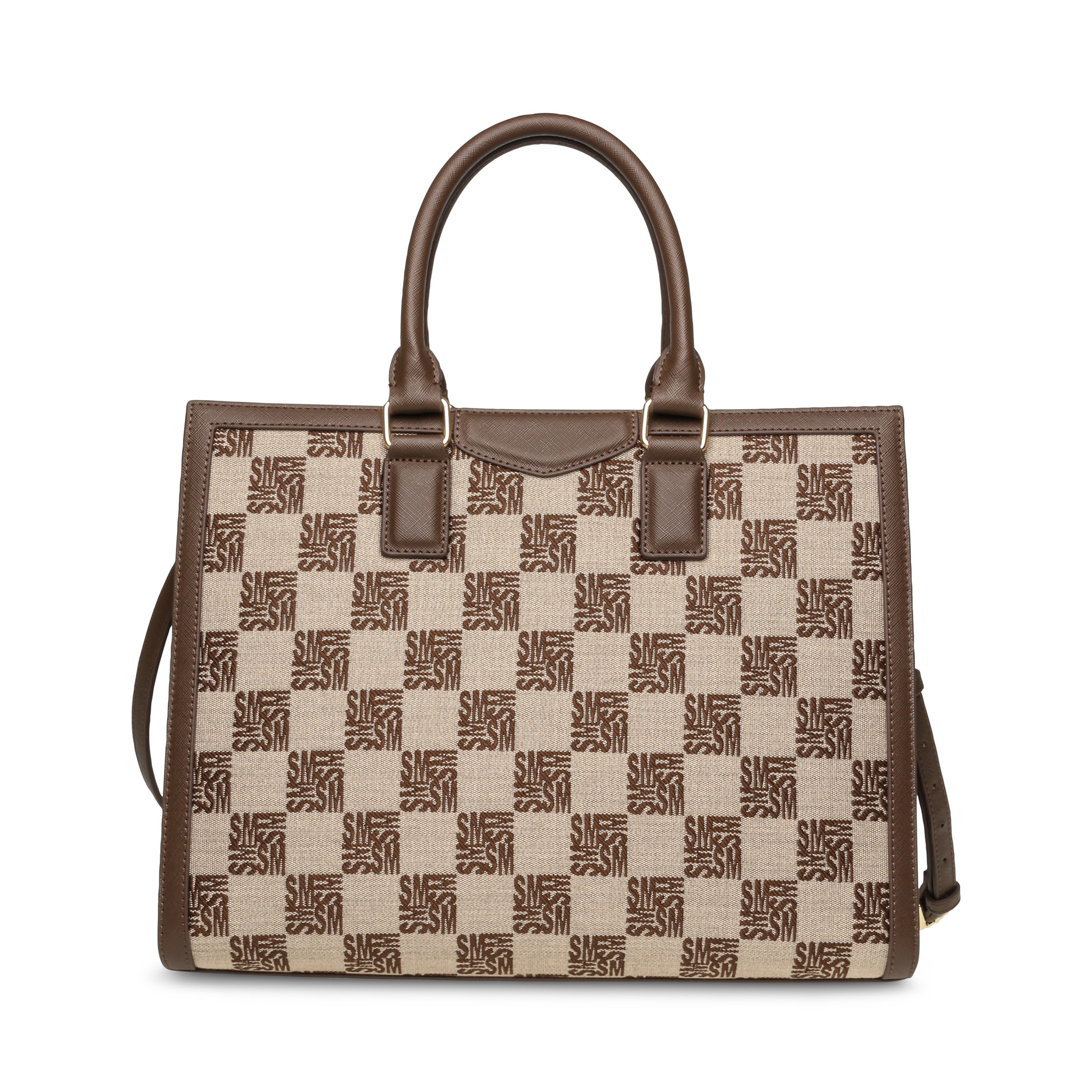 Bmanor-5 Brown Tote