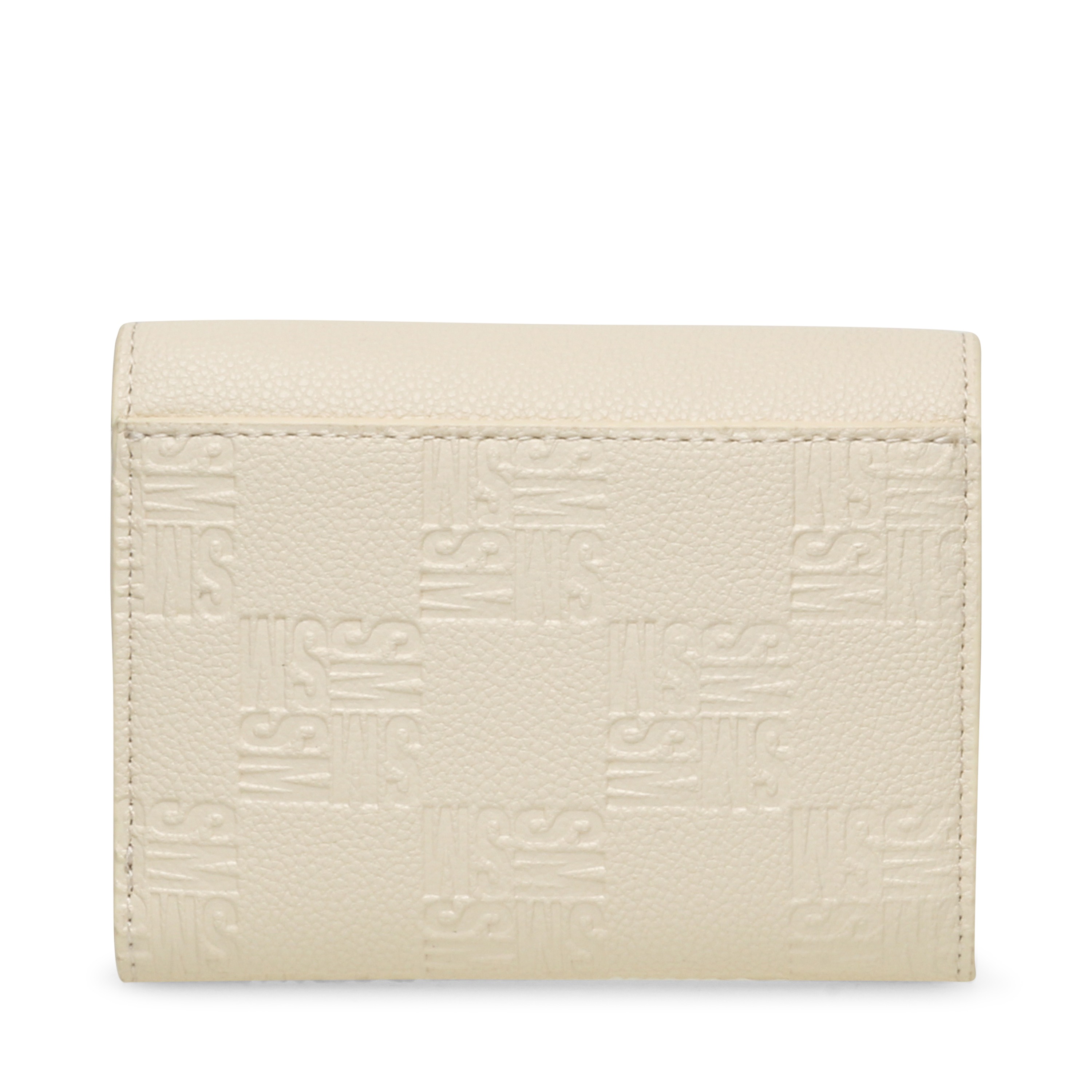 Btab-4 Cream Clutches & Wallets