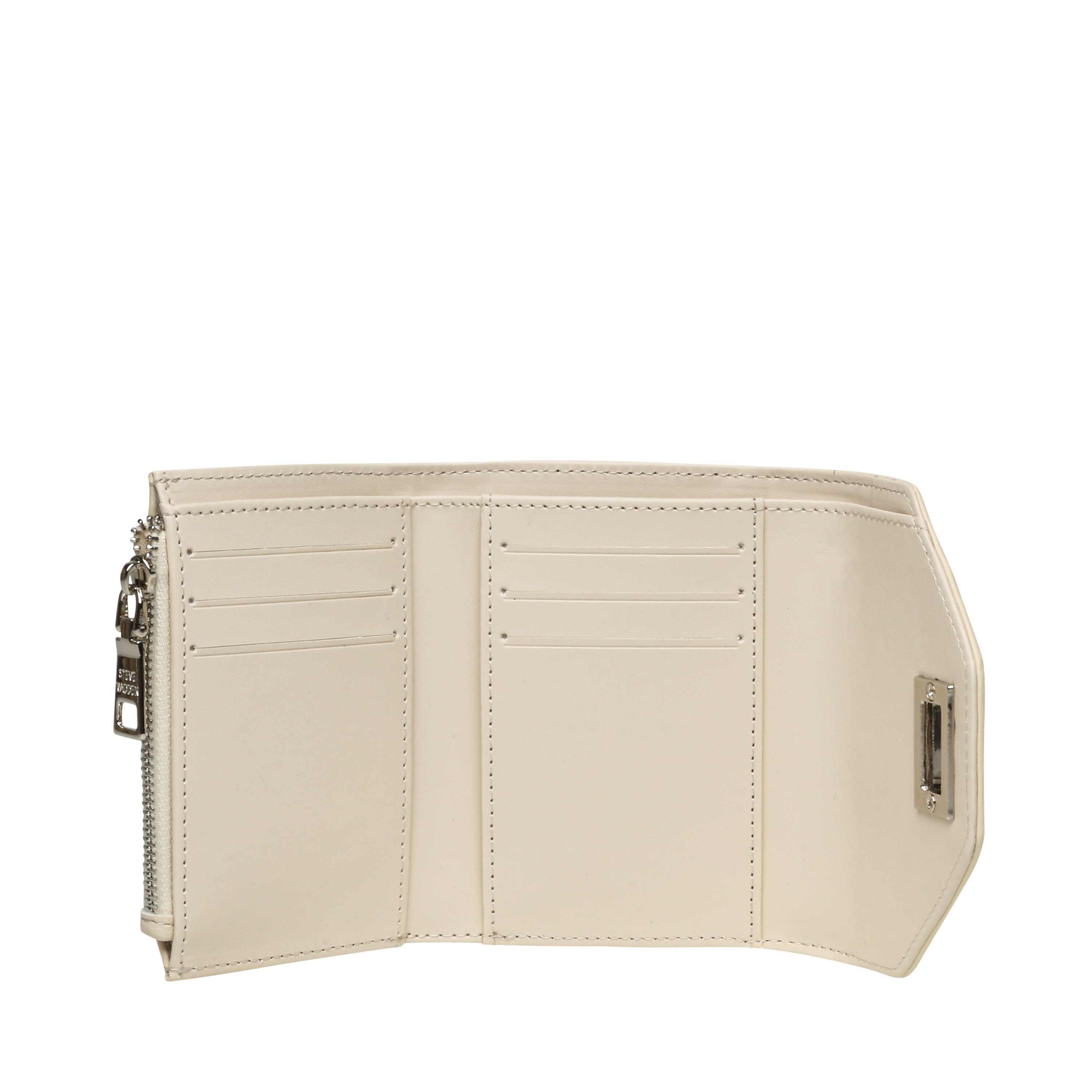 Btab-4 Cream Clutches & Wallets