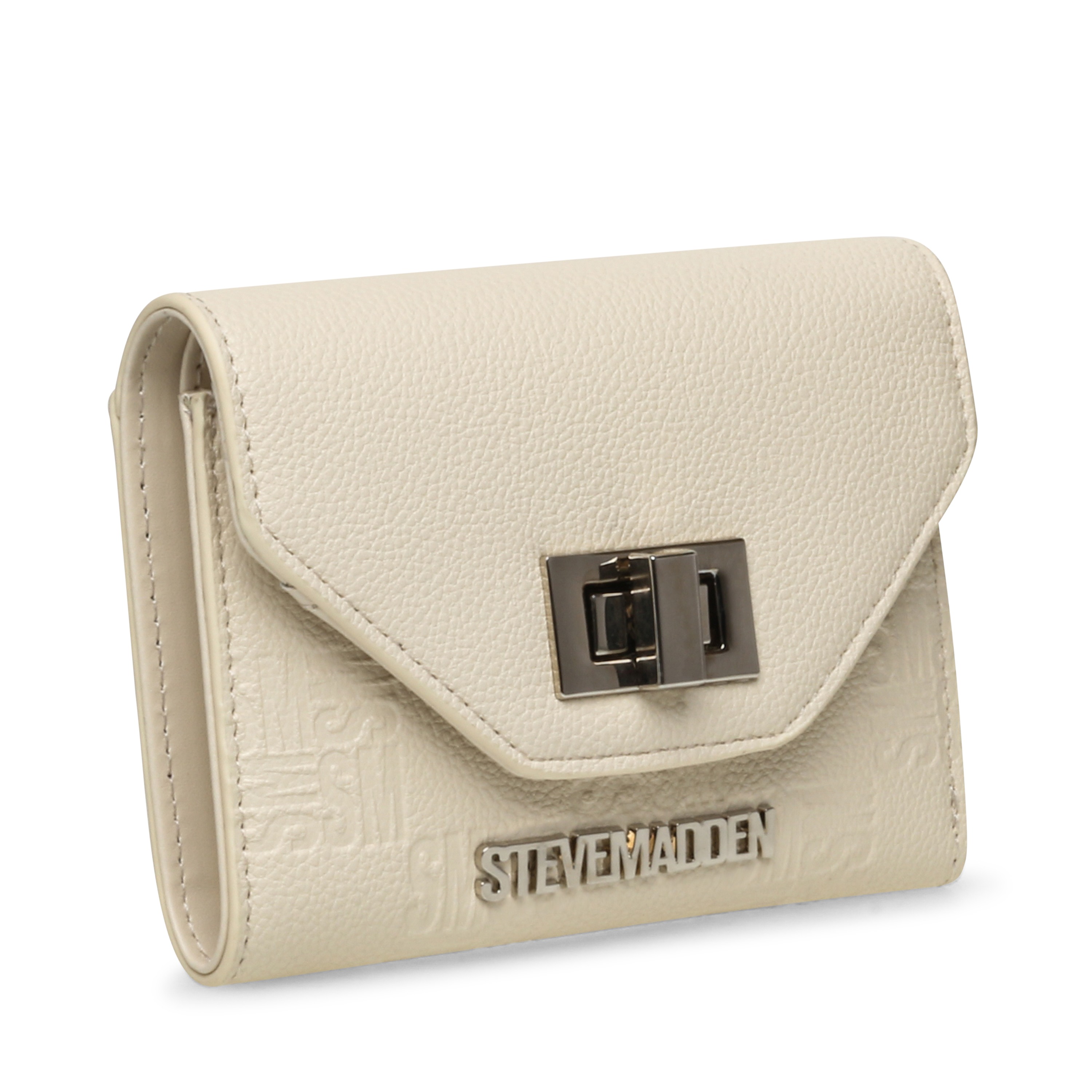 Btab-4 Cream Clutches & Wallets
