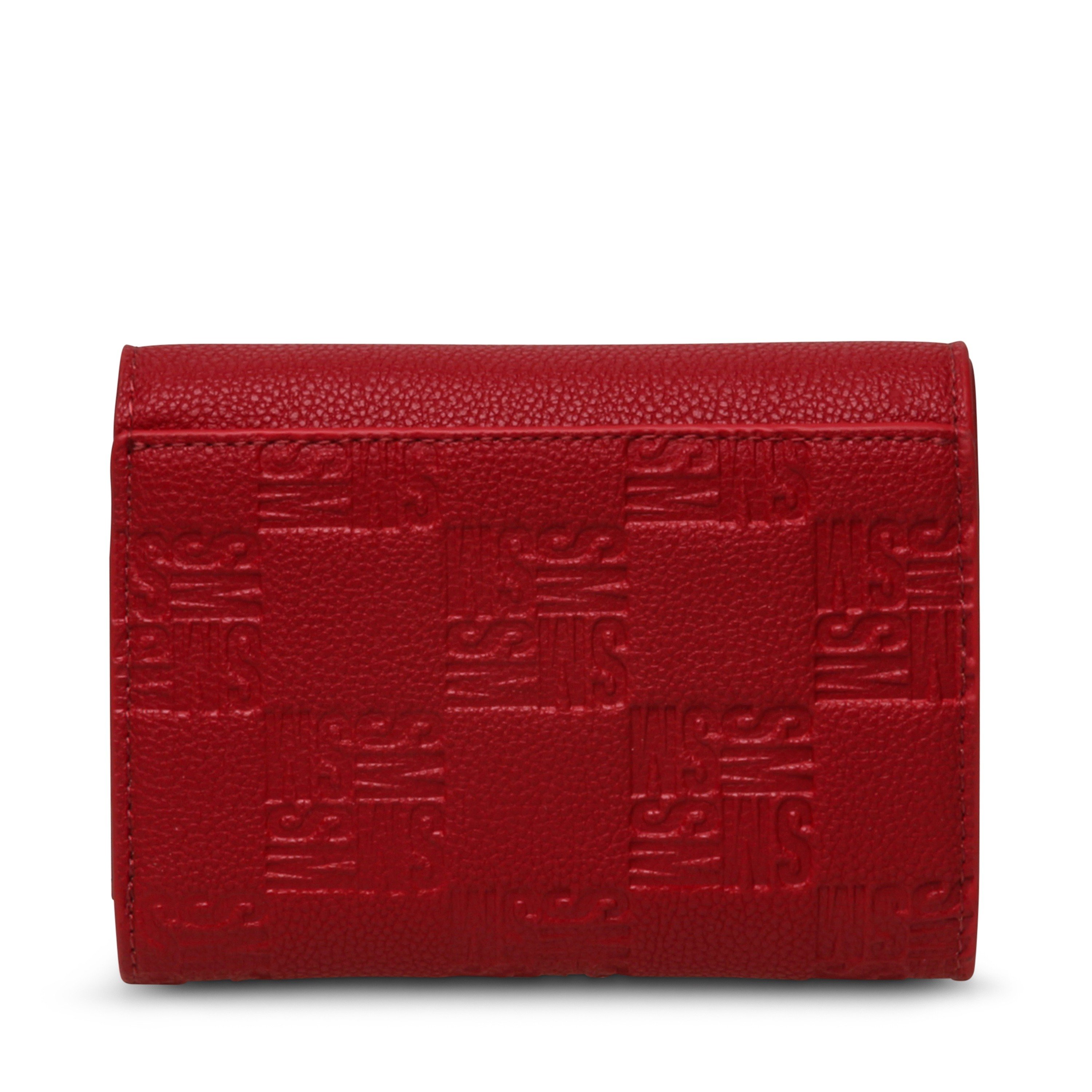 Btab-4 Red-Silver Clutches & Wallets