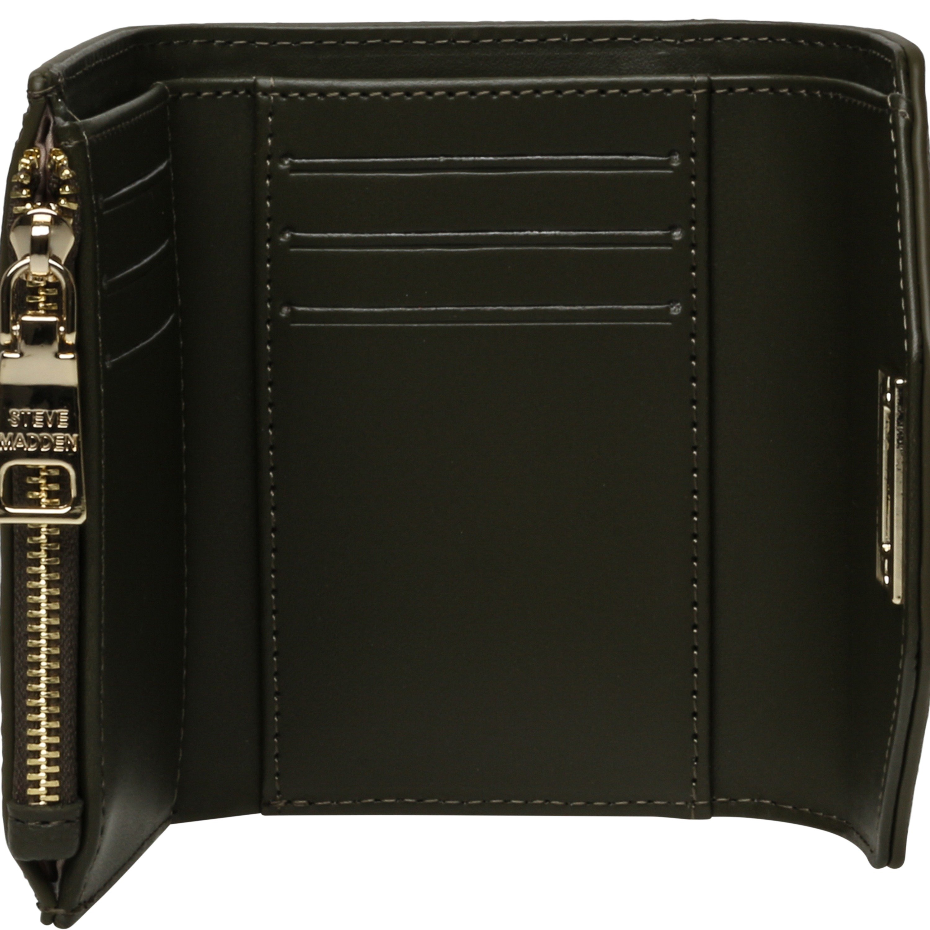 Btab-4 Olive-Gold Clutches & Wallets