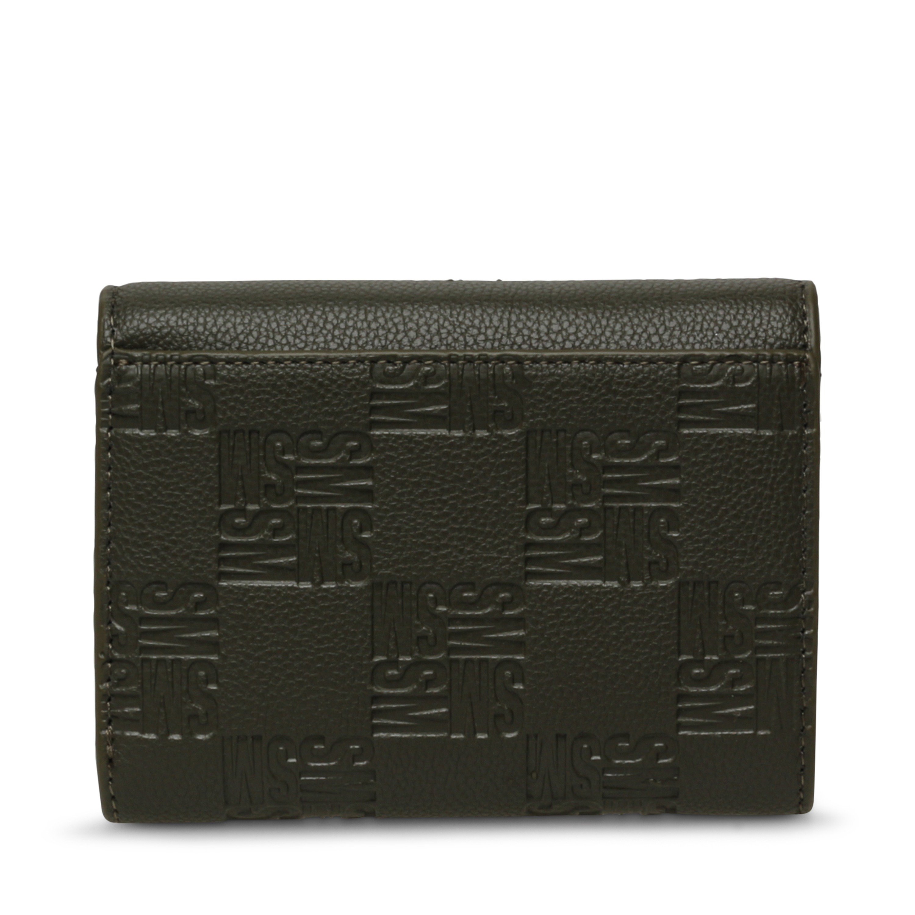 Btab-4 Olive-Gold Clutches & Wallets
