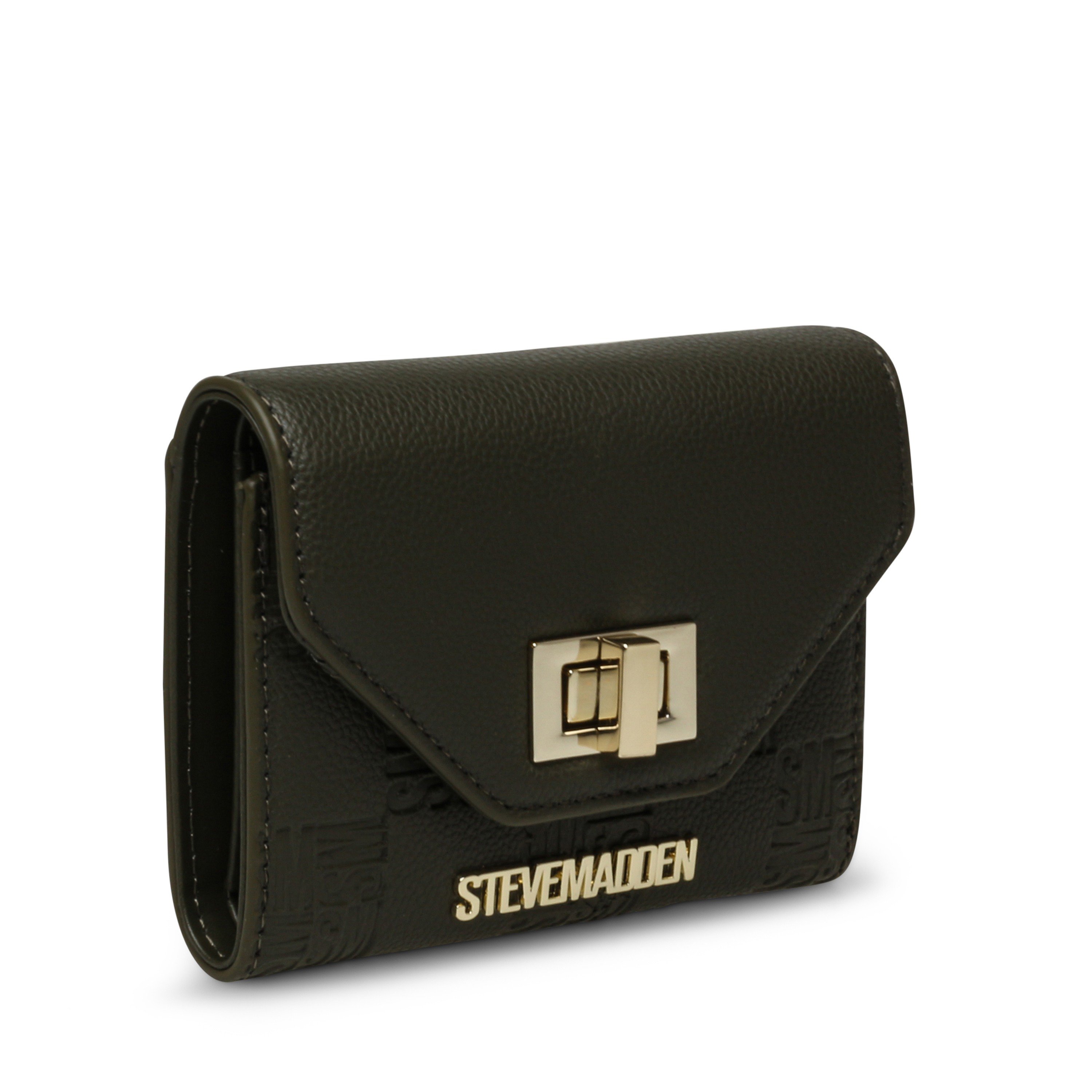 Btab-4 Olive-Gold Clutches & Wallets