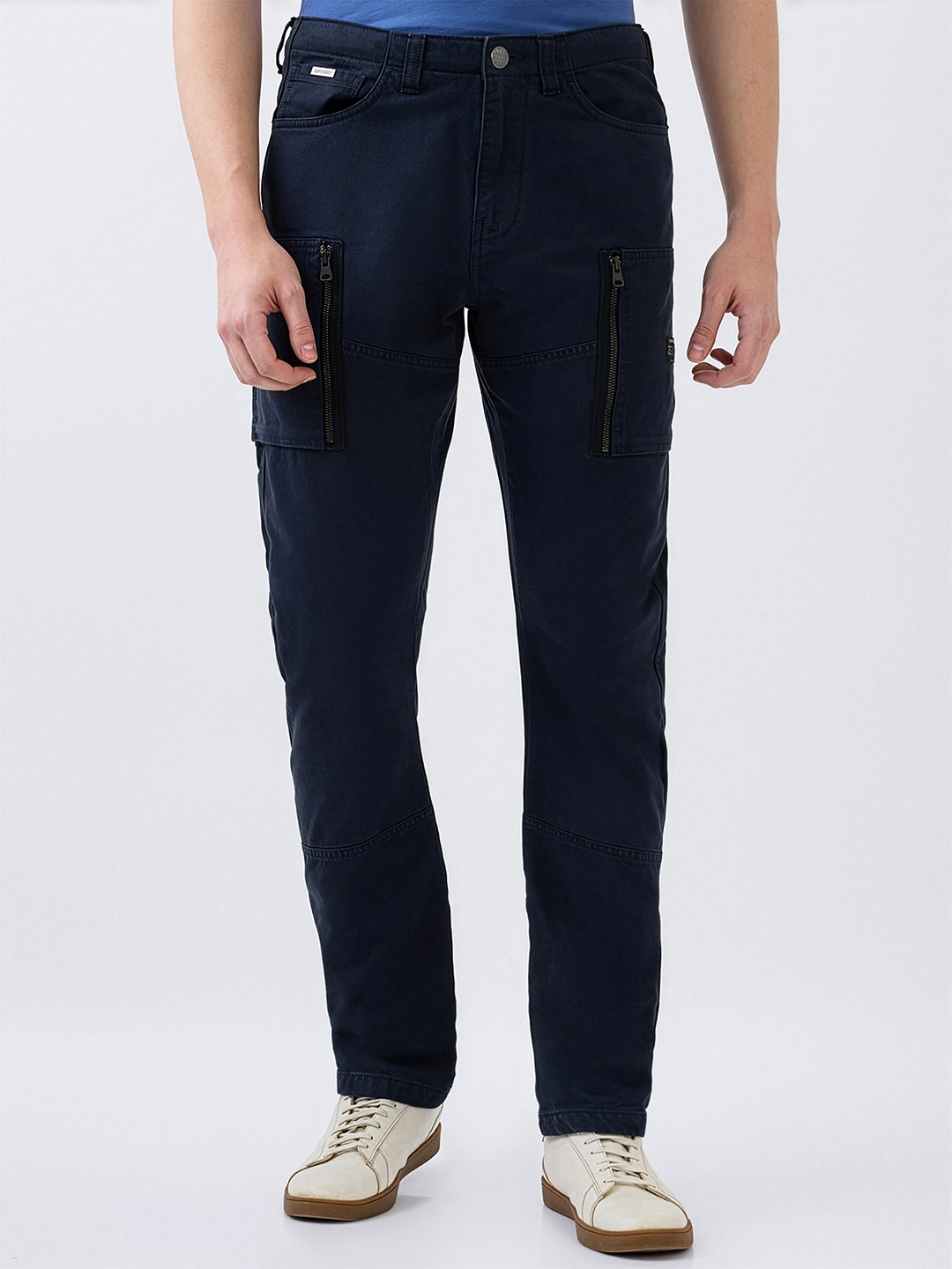 Double Zip Combat Cargo Pant