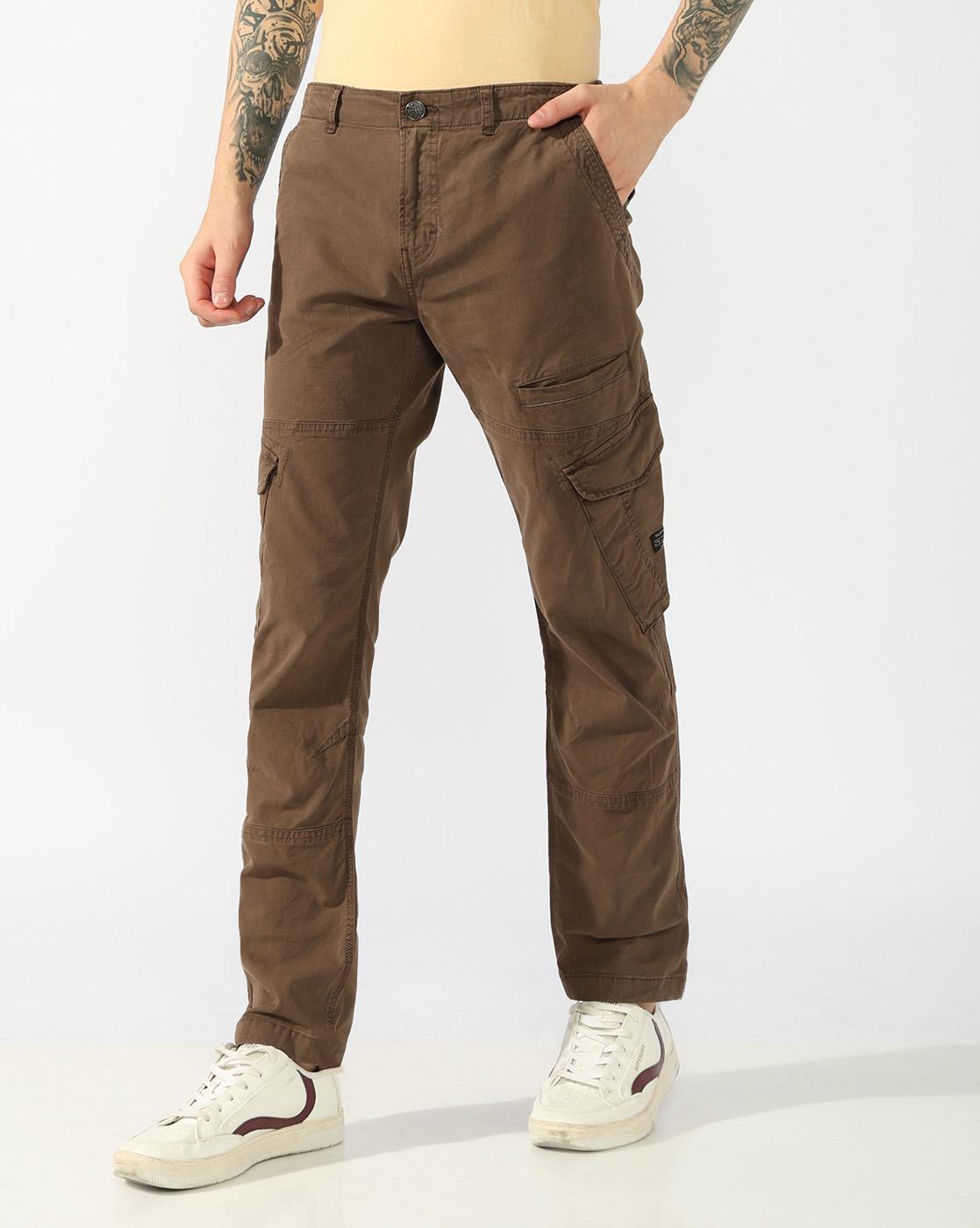 Overdyed Canvas Cargo Pant