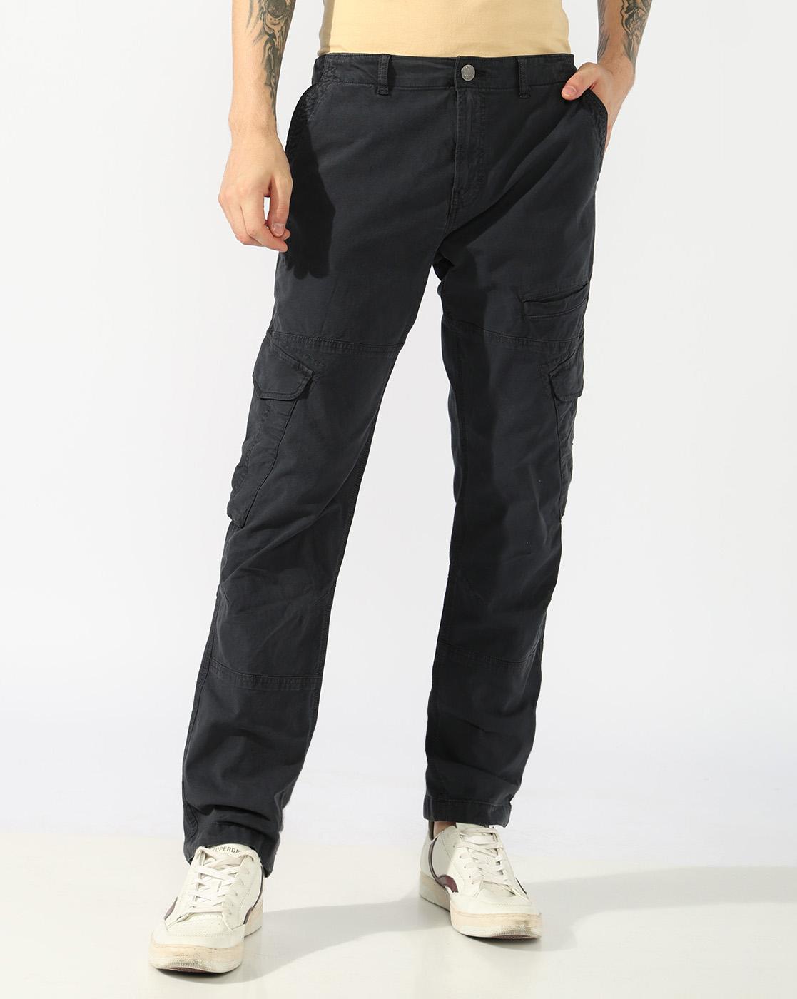 Overdyed Canvas Cargo Pant