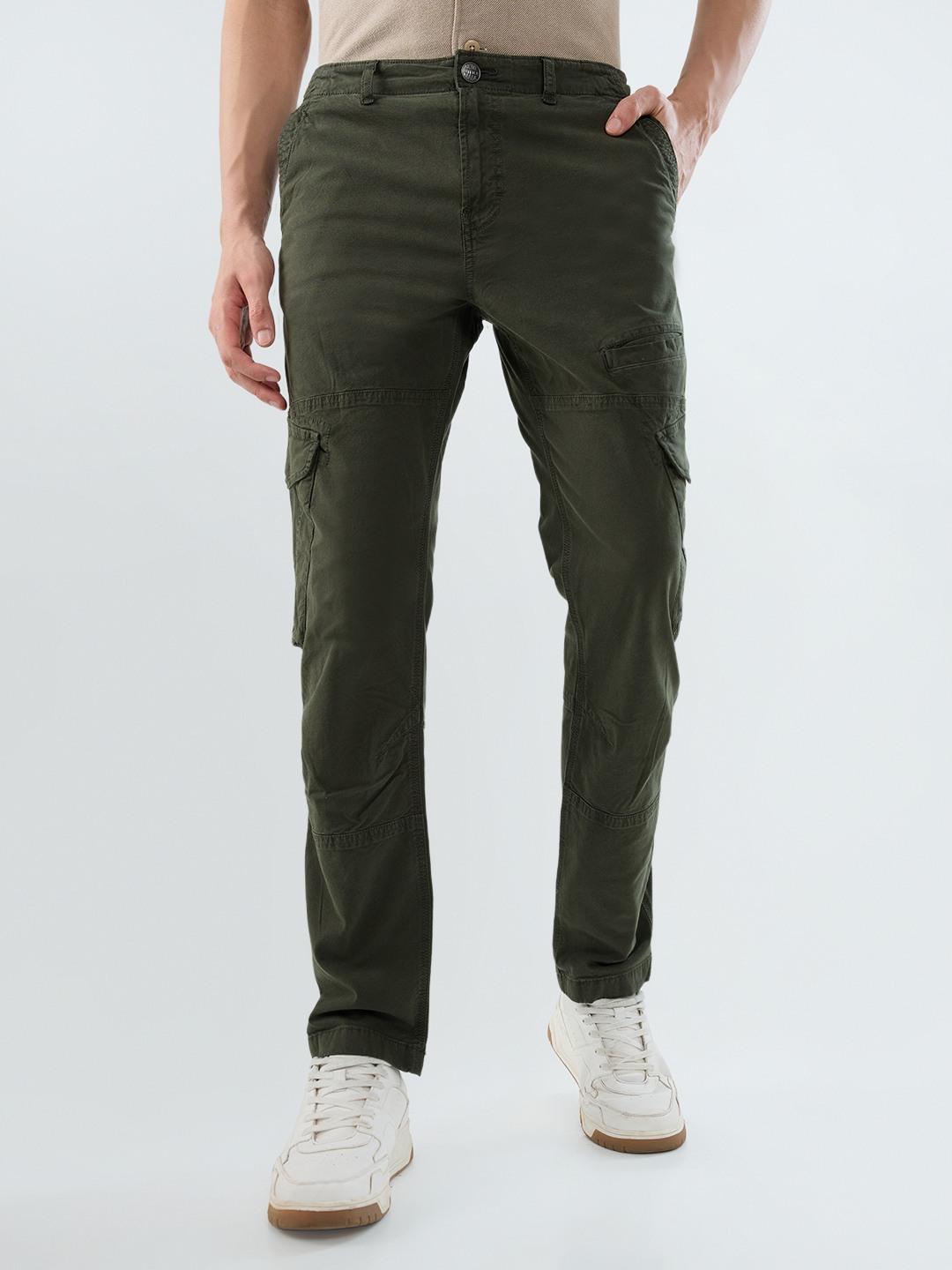 Overdyed Canvas Cargo Pant