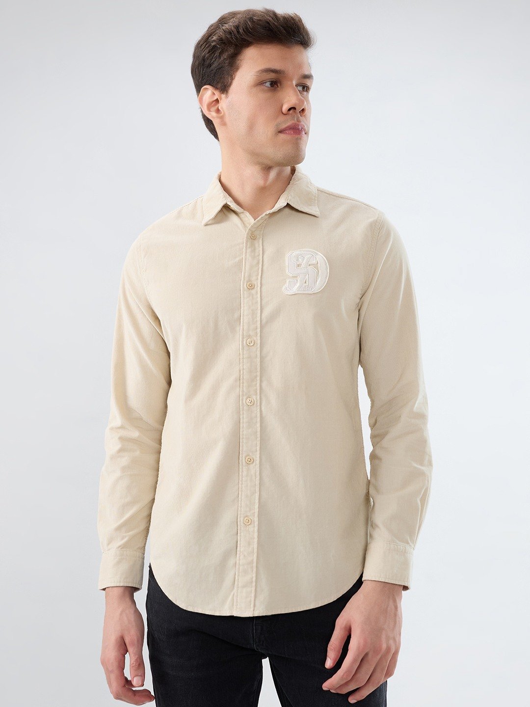 CLASSIC ESSENTIAL CORDUROY SHIRT