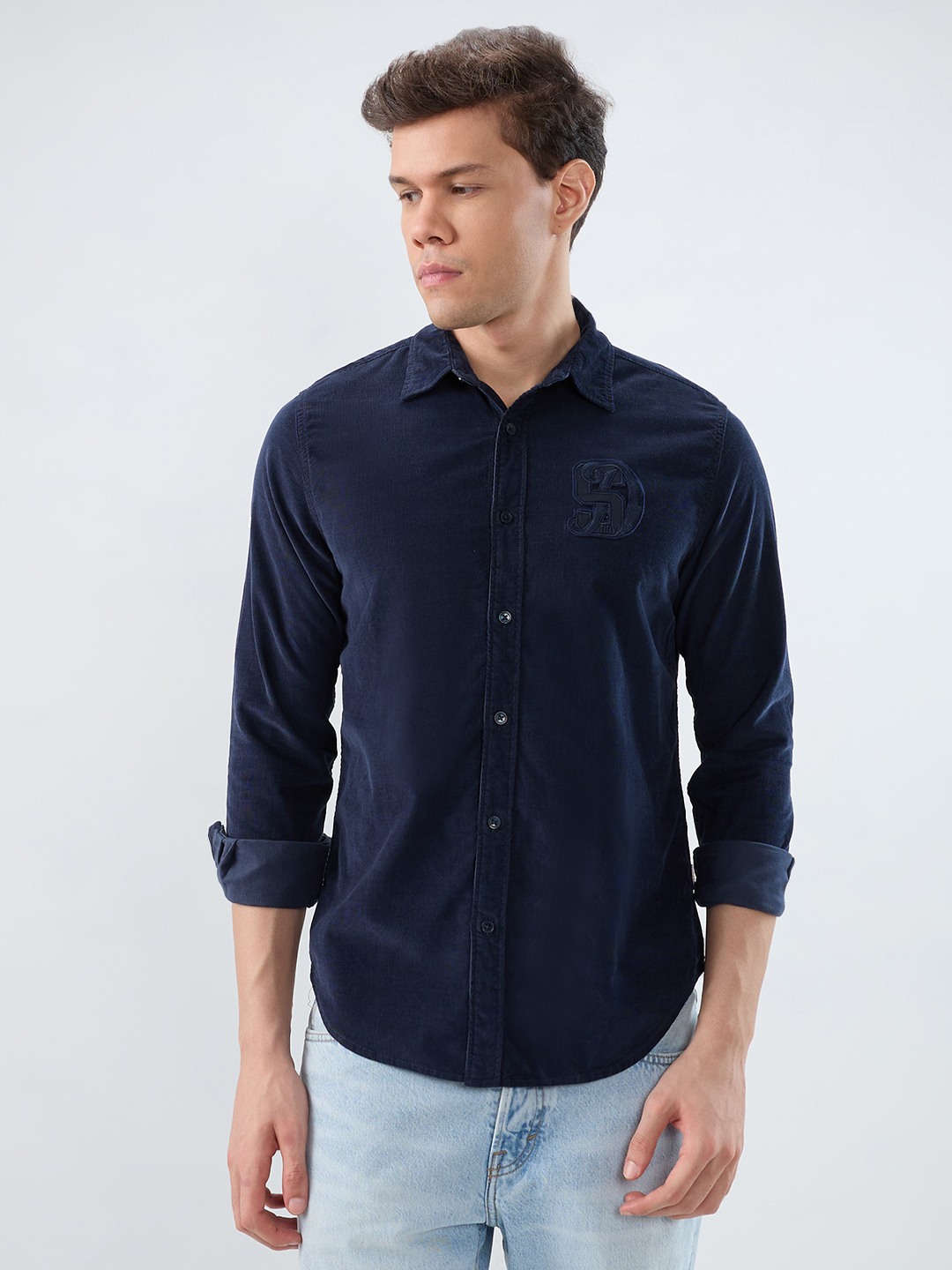 CLASSIC ESSENTIAL CORDUROY SHIRT