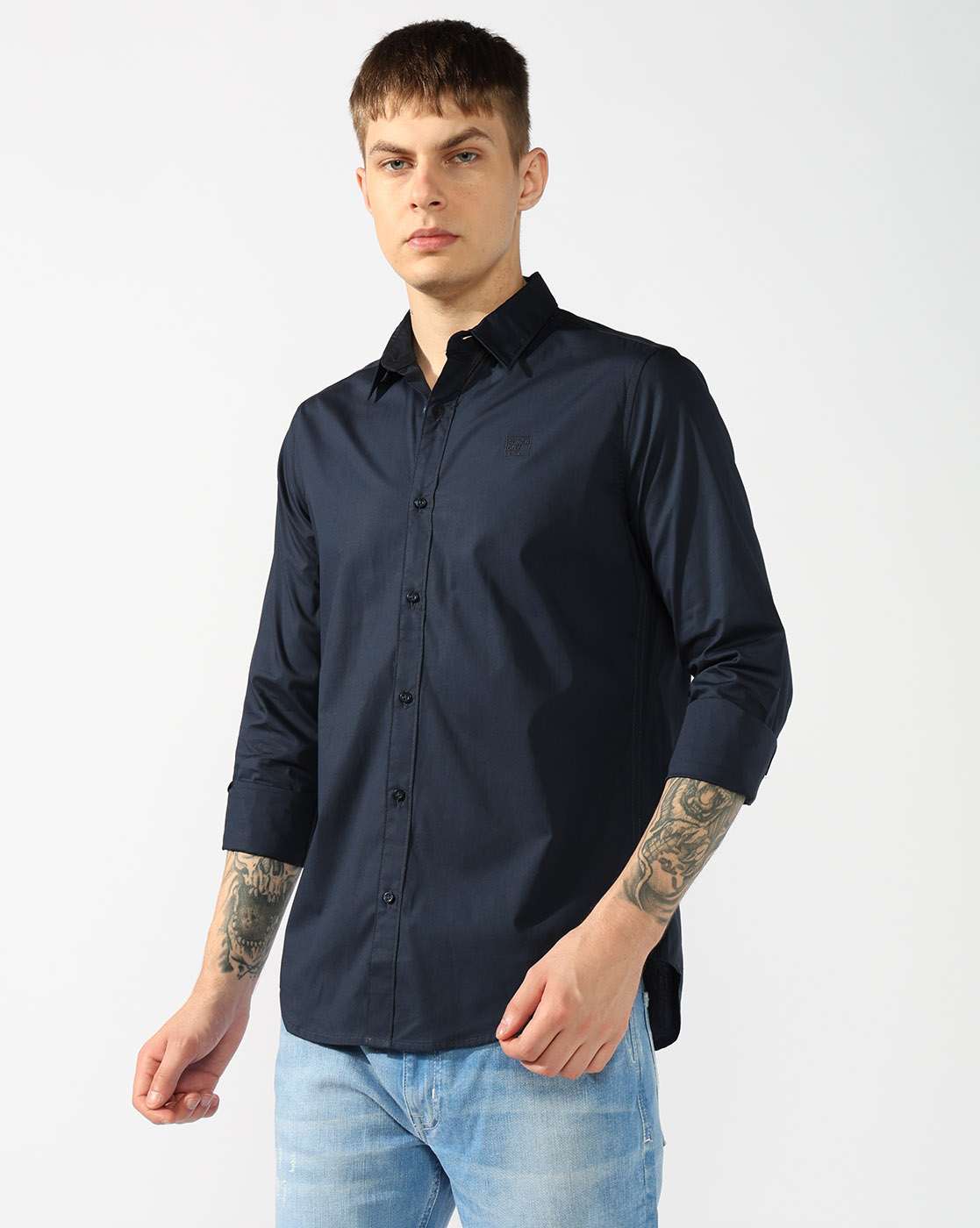 SUPERDRY BOX EMB SHIRT