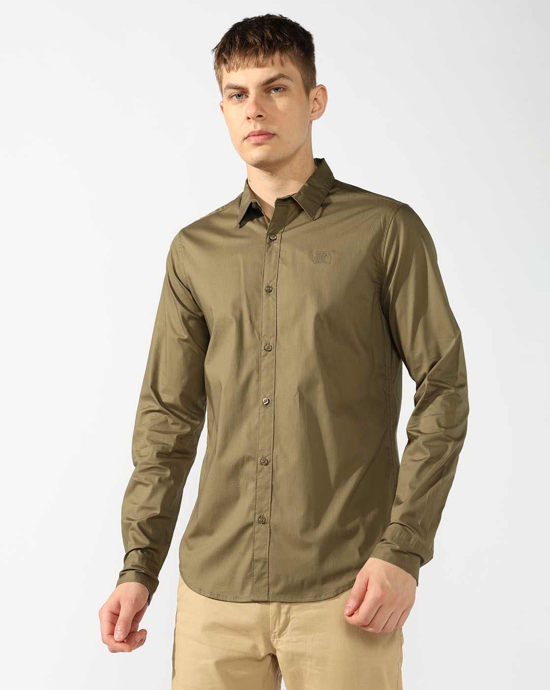 SUPERDRY BOX EMB SHIRT